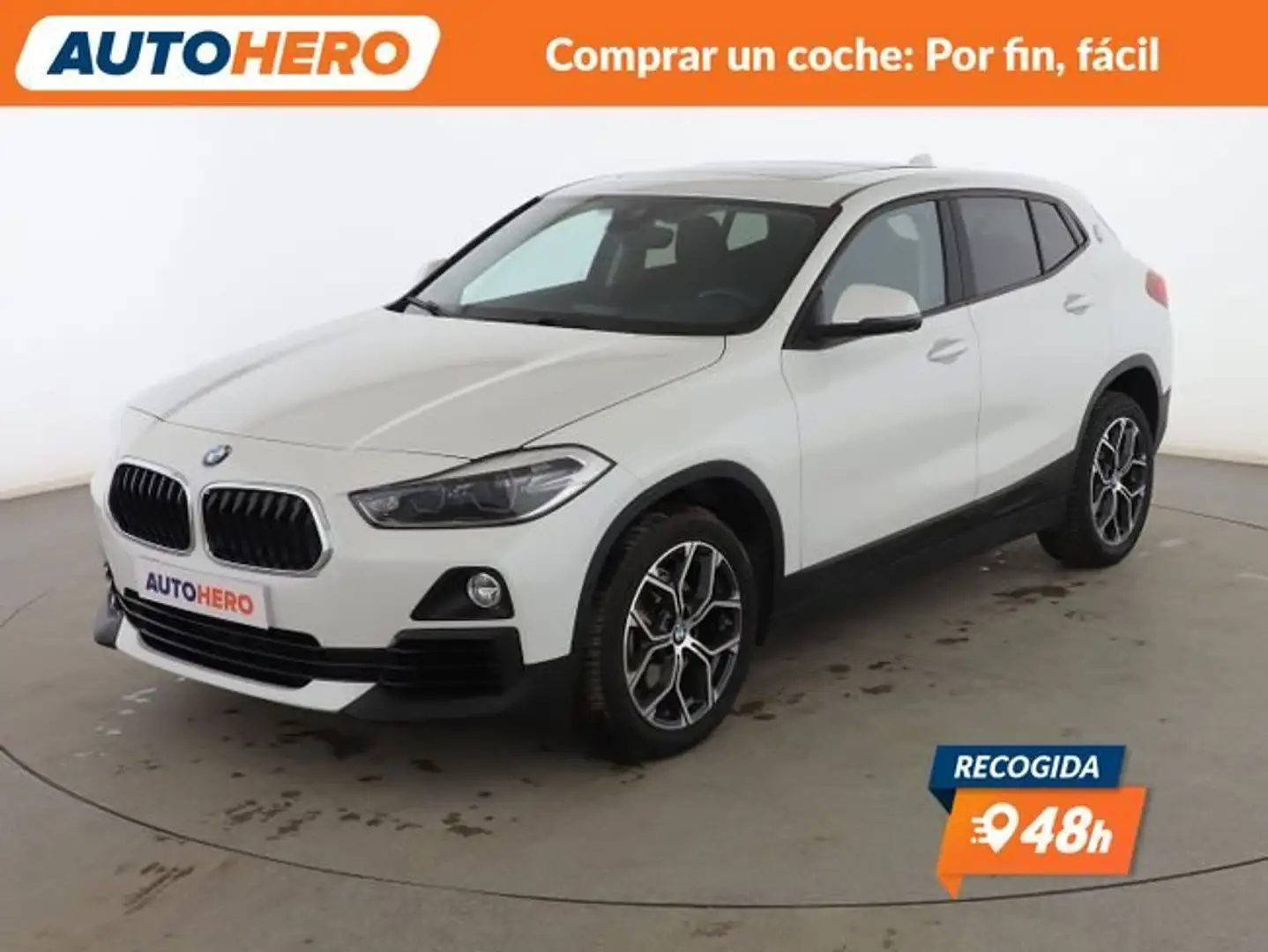 BMW X2 sDrive 18i Advantage Blanco - 1