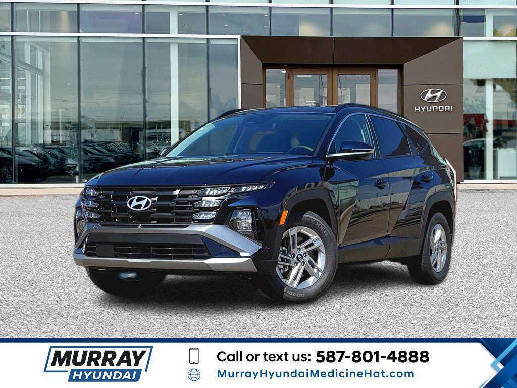 Deep Sea Blue 2026 Hyundai Tucson SUV / Crossover  Automatic