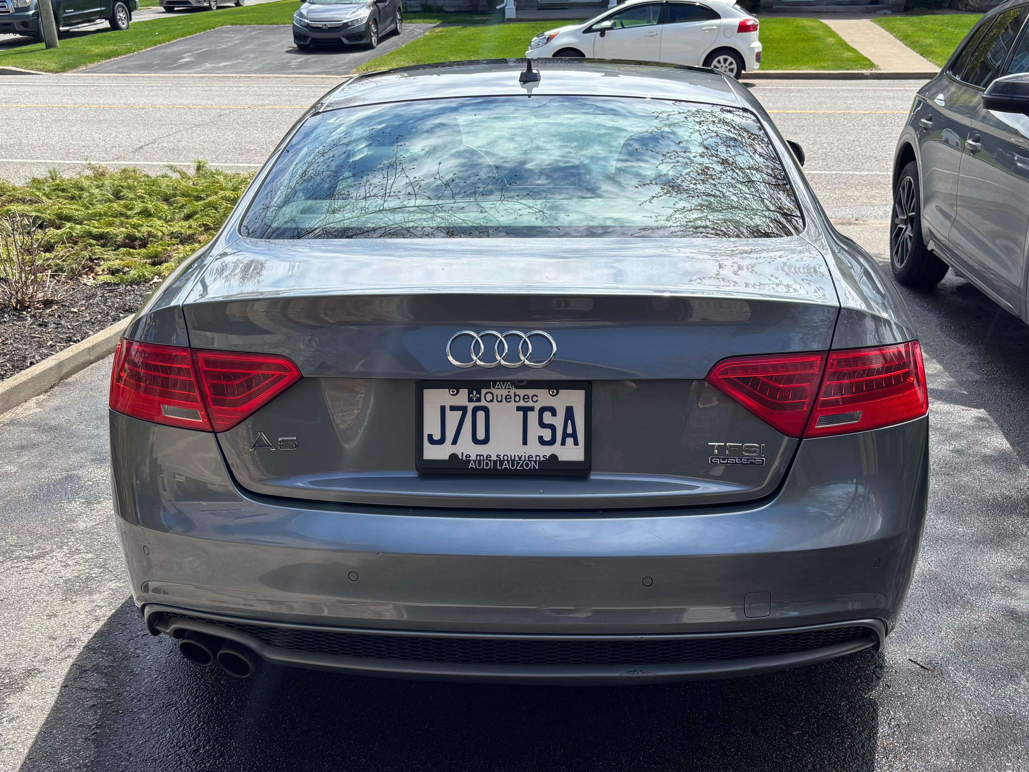 2016 Audi A5 Progressiv plus alt 2