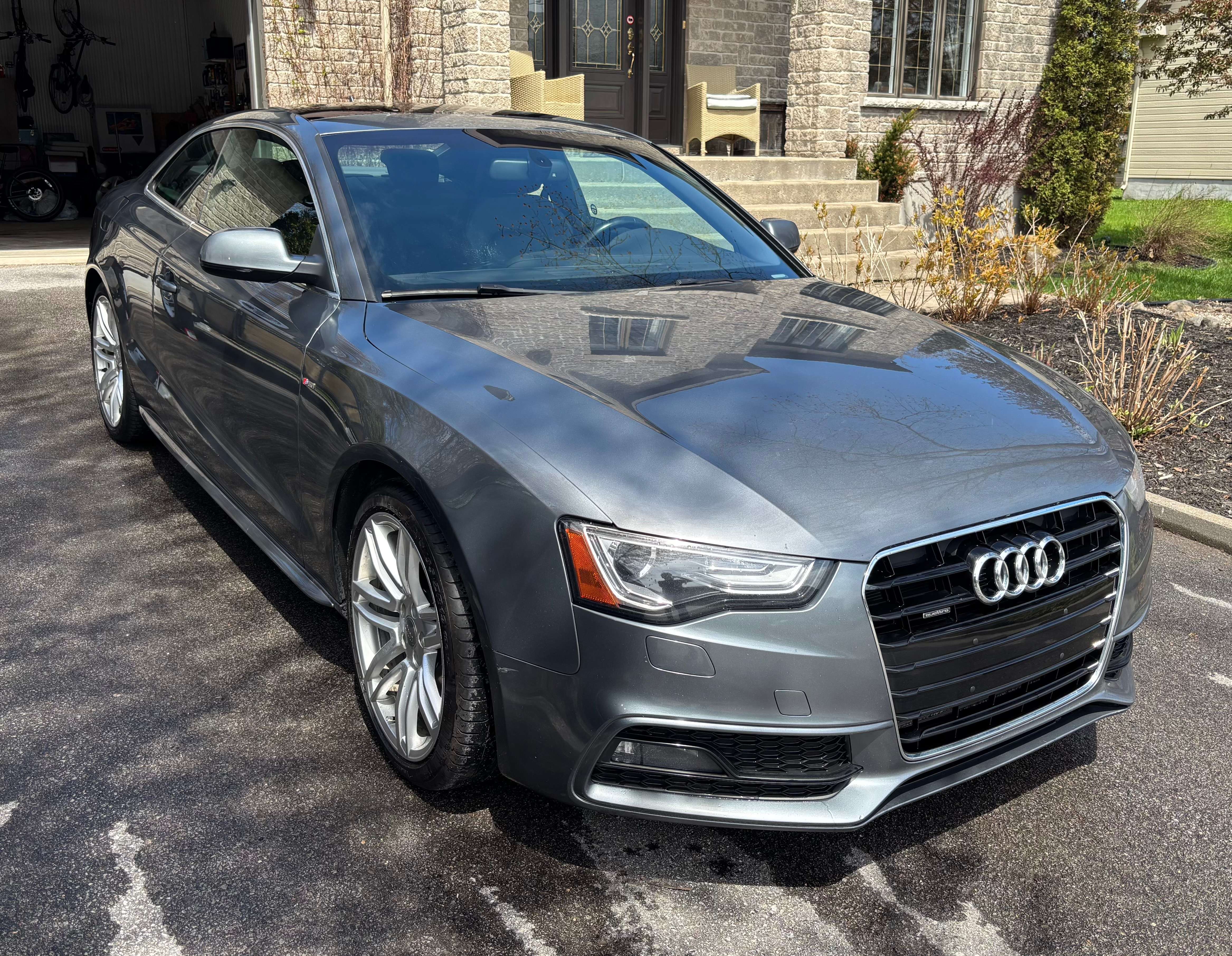 2016 Audi A5 Progressiv plus