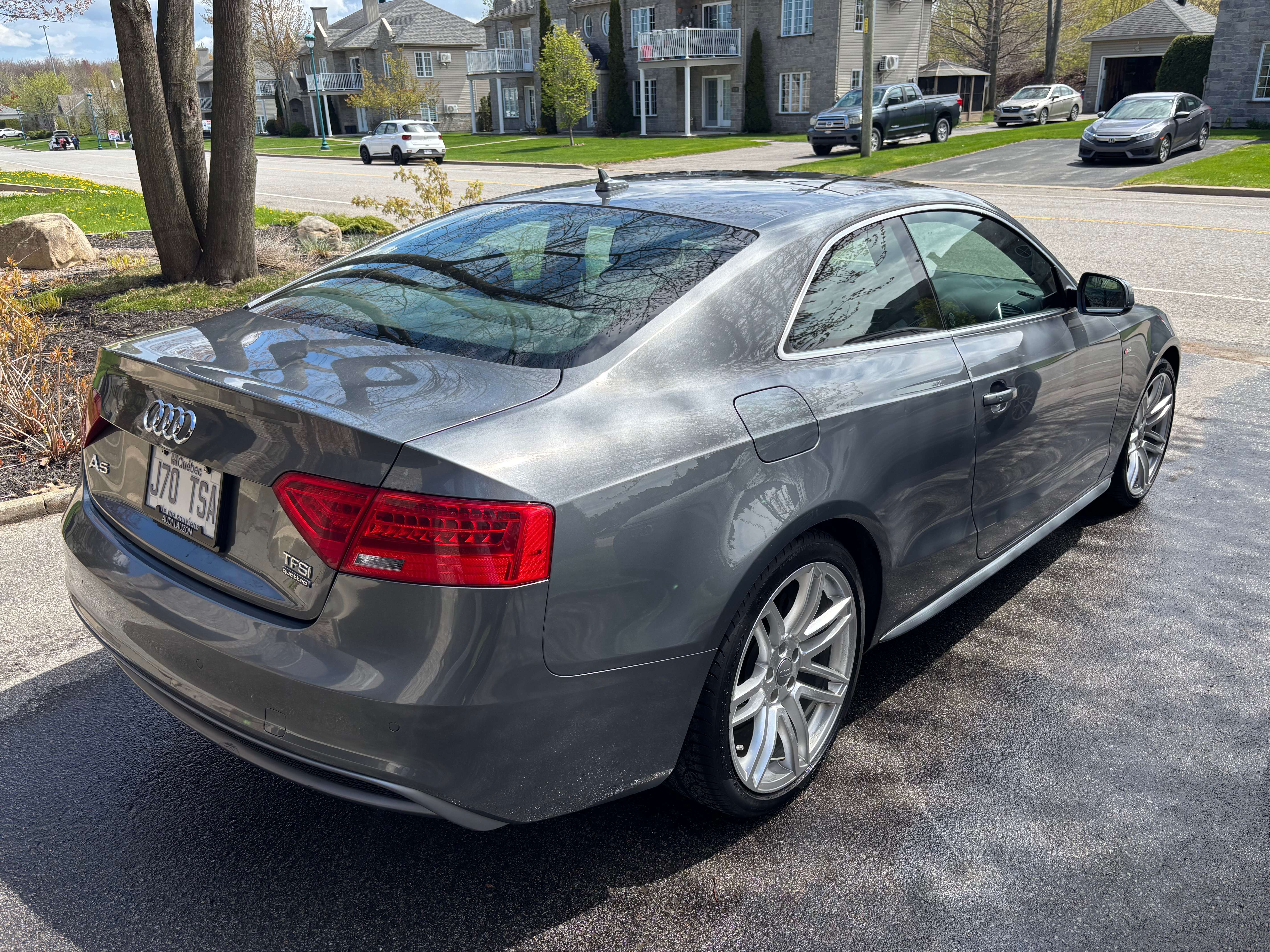 2016 Audi A5 Progressiv plus alt 3
