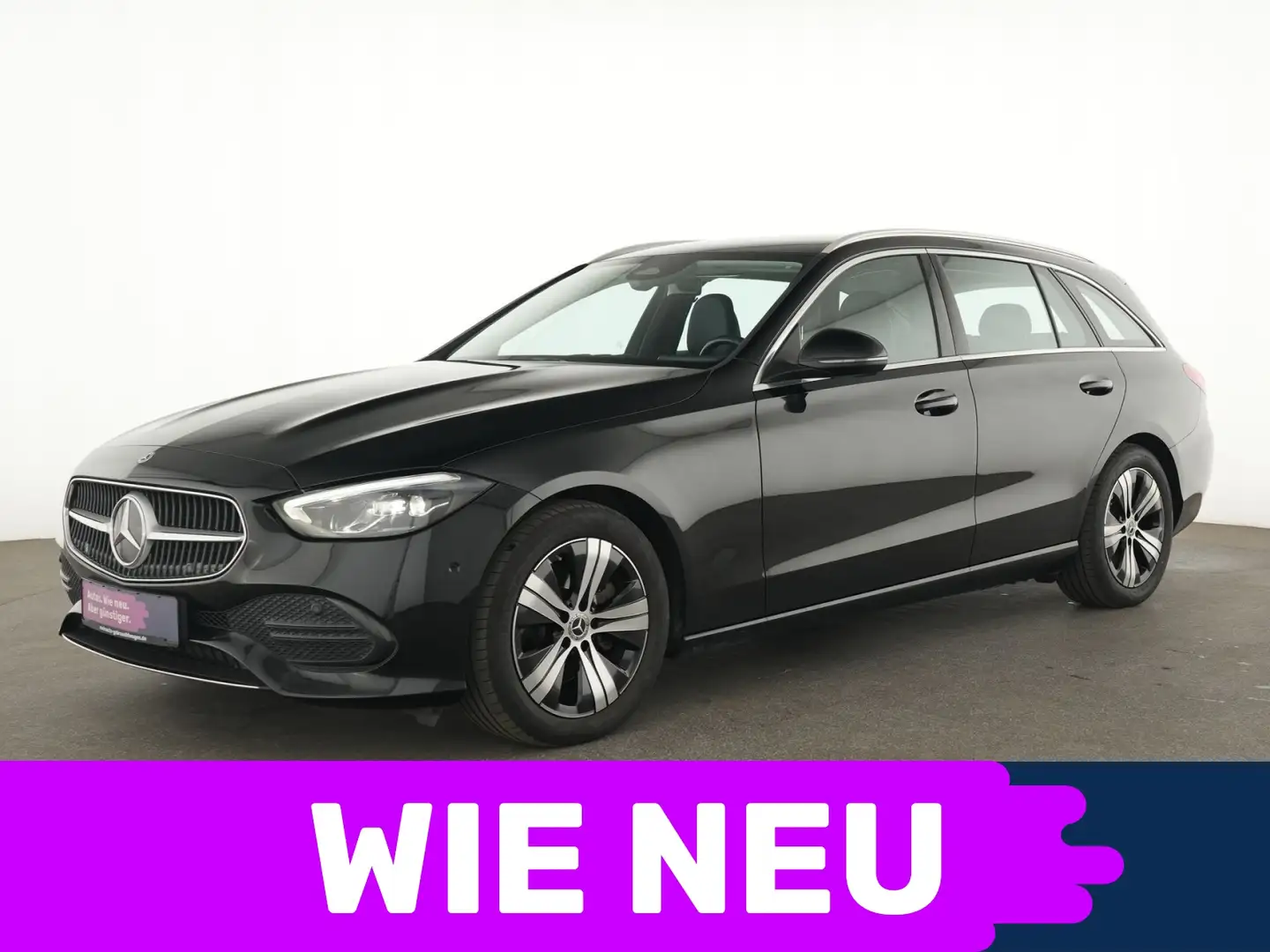 Mercedes-Benz C 200 d Avantgarde LED|Navi|Park-Paket|Kamera|SHZ Schwarz - 1