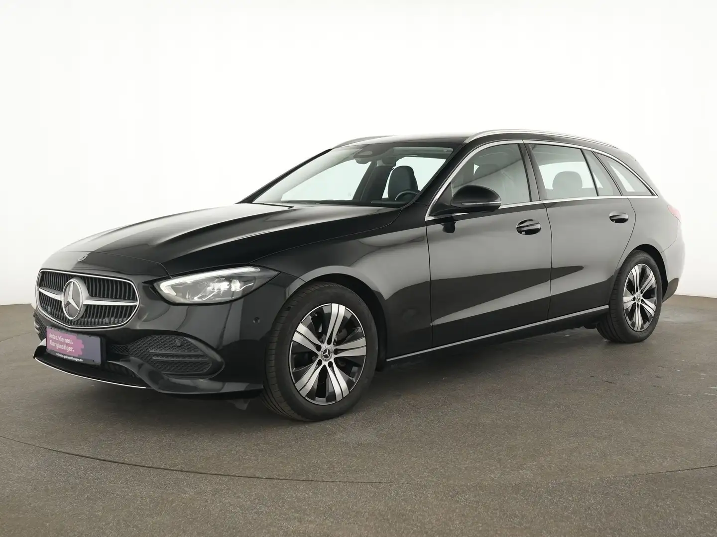 Mercedes-Benz C 200 d Avantgarde LED|Navi|Park-Paket|Kamera|SHZ Schwarz - 2