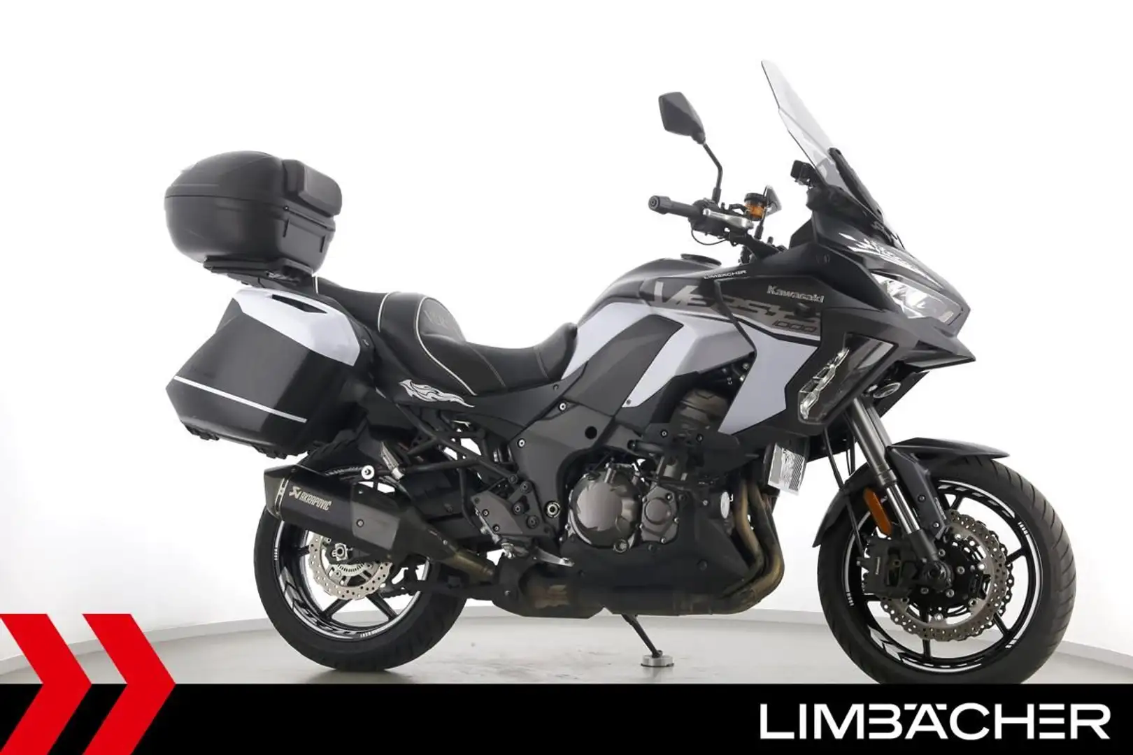 Kawasaki Versys 1000 SE - Akrapovic, QS, Griffheizung - 1