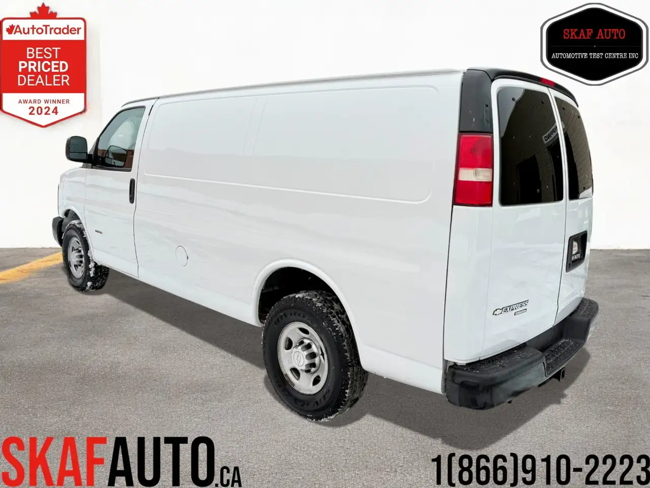 Chevrolet Express 2500 снимка Chevrolet Express 2500