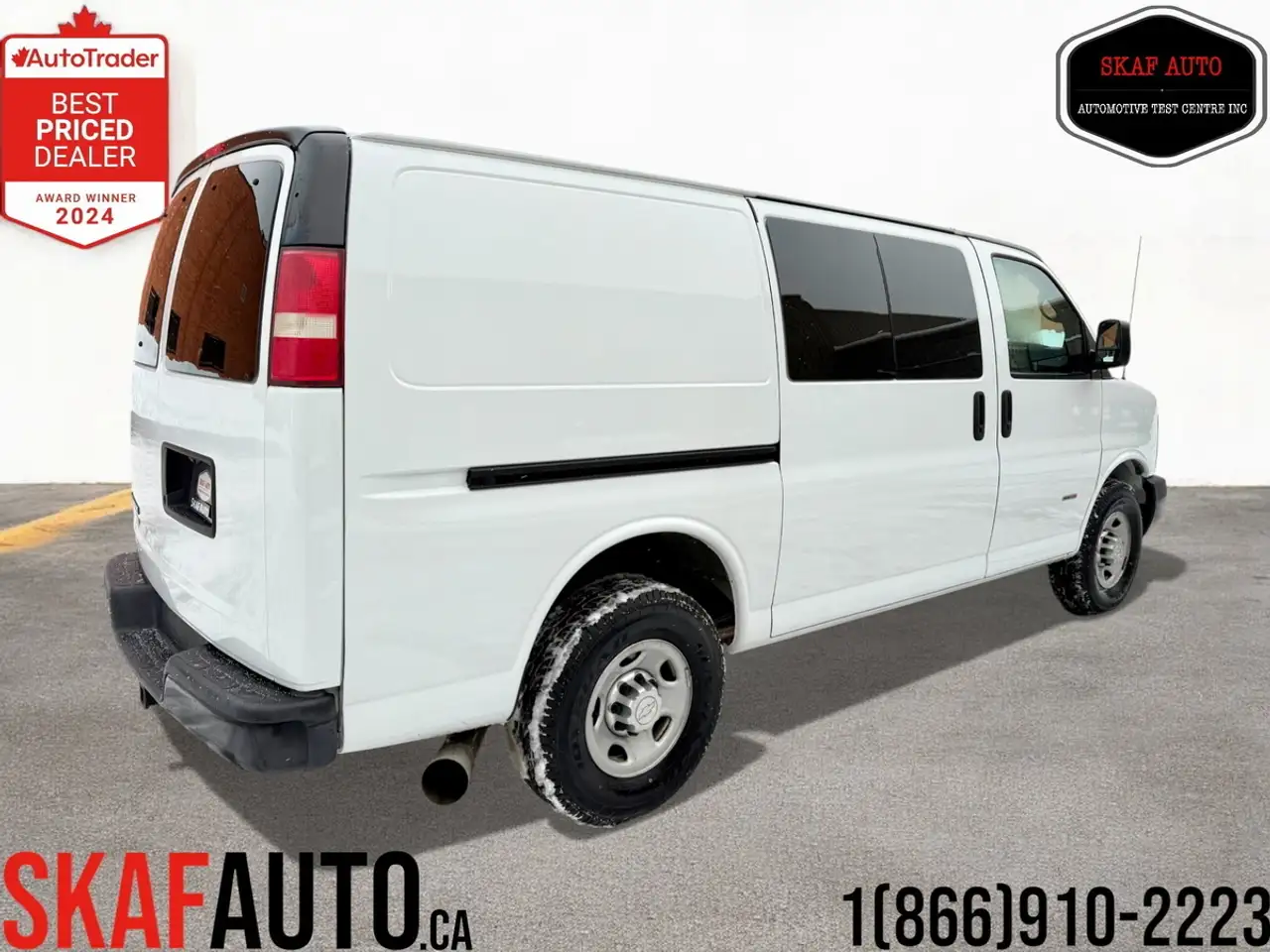 Chevrolet Express 2500 снимка Chevrolet Express 2500