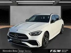 Mercedes-Benz C 180 T AMG+LED+R KAM+NIGHT+TOTWINKEL+EL.HECKKLA AMG Line Navi/KEYLESS GO Start Funktion/Autom./Klima/Park Assist./Sitzhzg.
