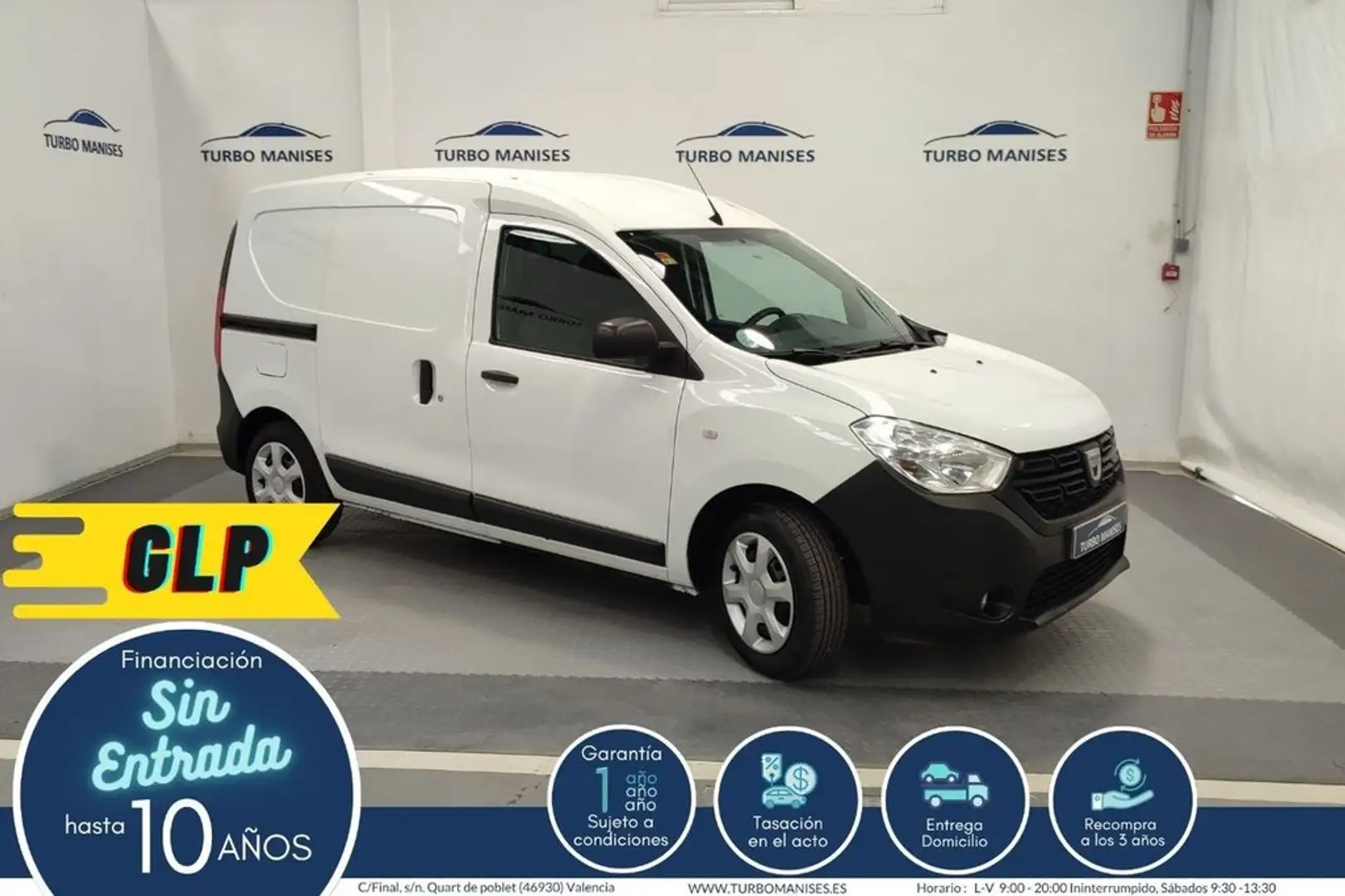 Dacia Dokker VAN Amarillo - 1
