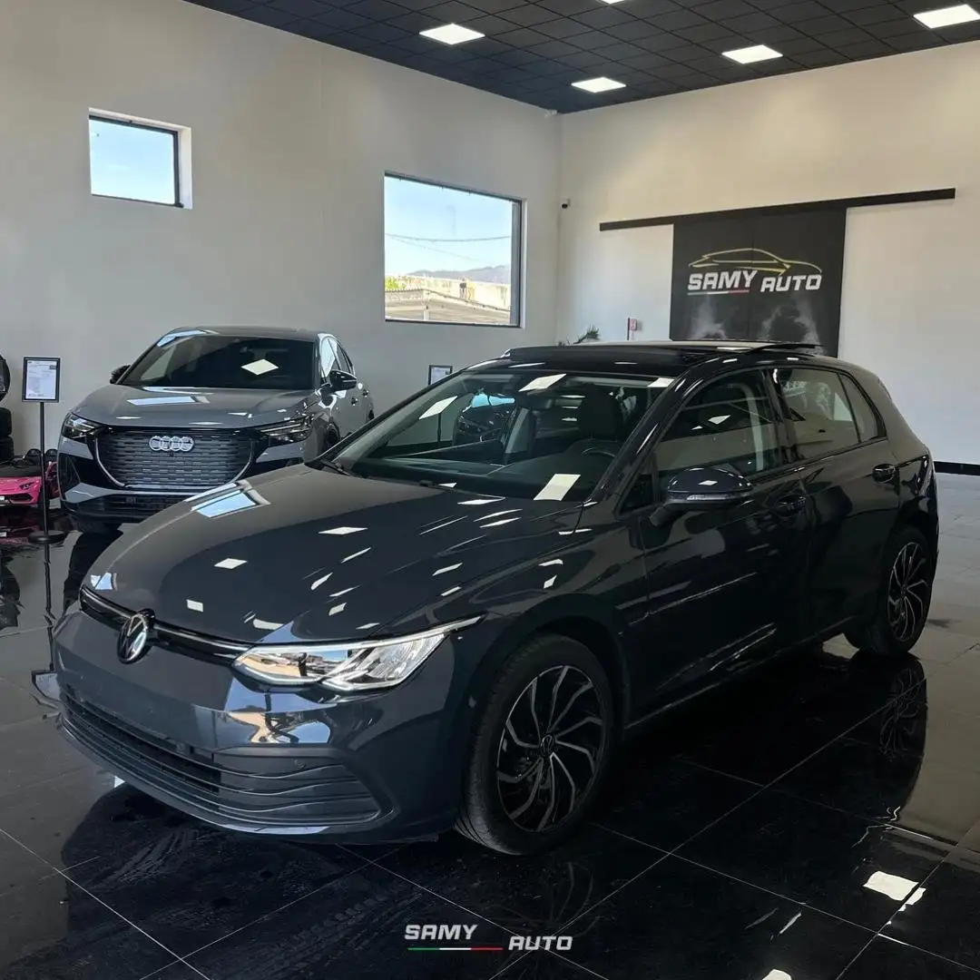 Volkswagen Golf 2.0 tdi Life 115cv dsg Grigio - 2