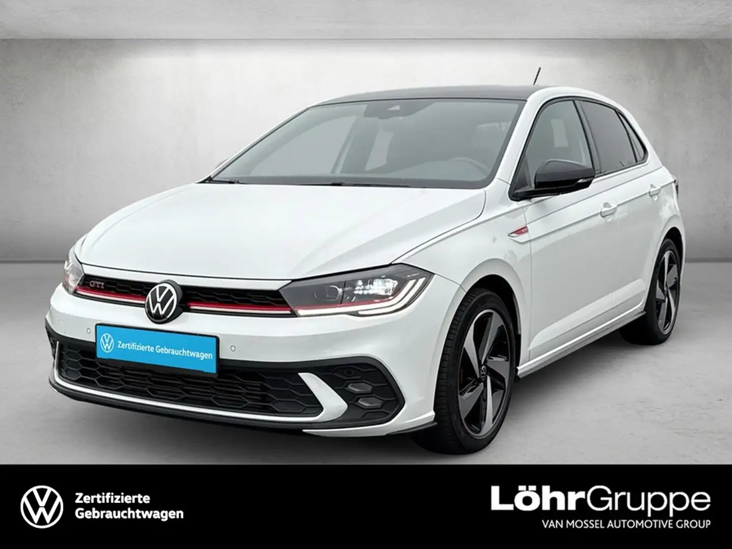 Volkswagen Polo VI 2.0 TSI DSG GTI *Kamera* Weiß - 1