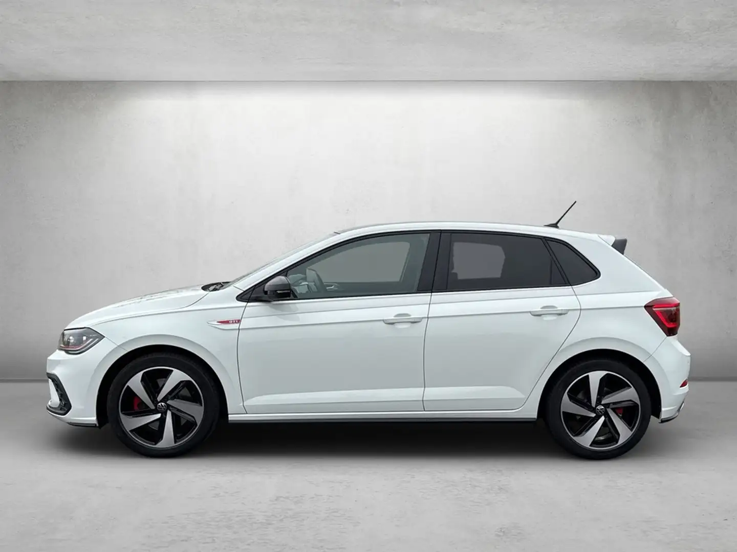 Volkswagen Polo VI 2.0 TSI DSG GTI *Kamera* Weiß - 2