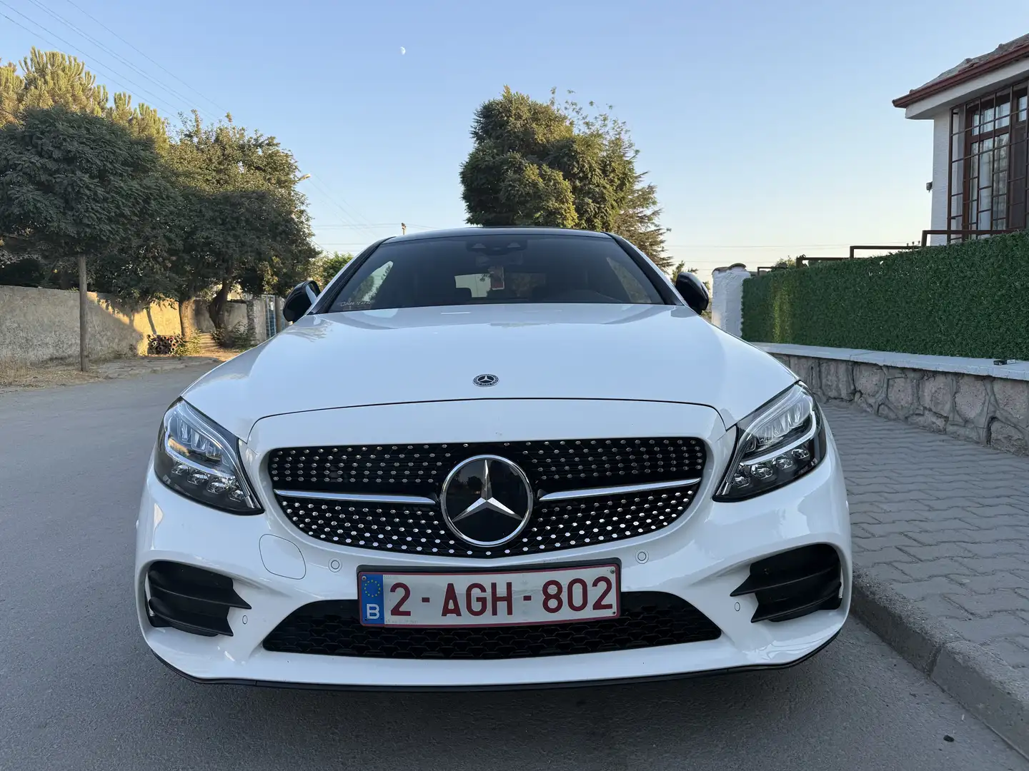 Mercedes-Benz C 300 Coupe / 47000km / Belge ! Wit - 2
