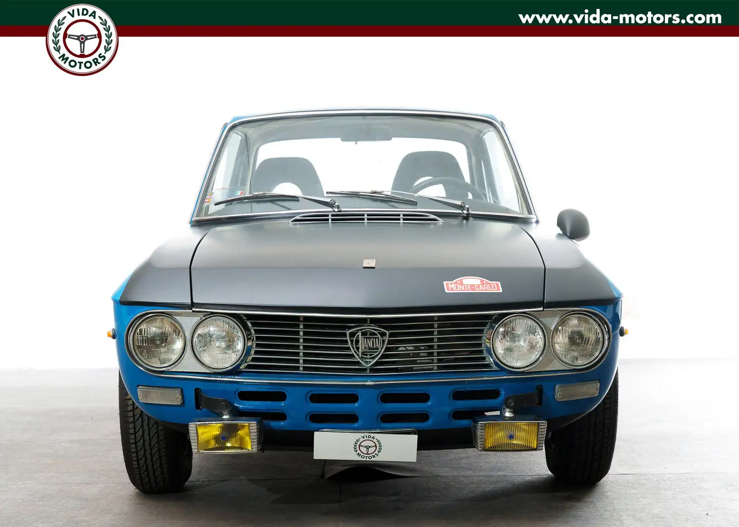 Lancia Fulvia Coupè * Originale Montecarlo * Blu Francia * Blue - 2