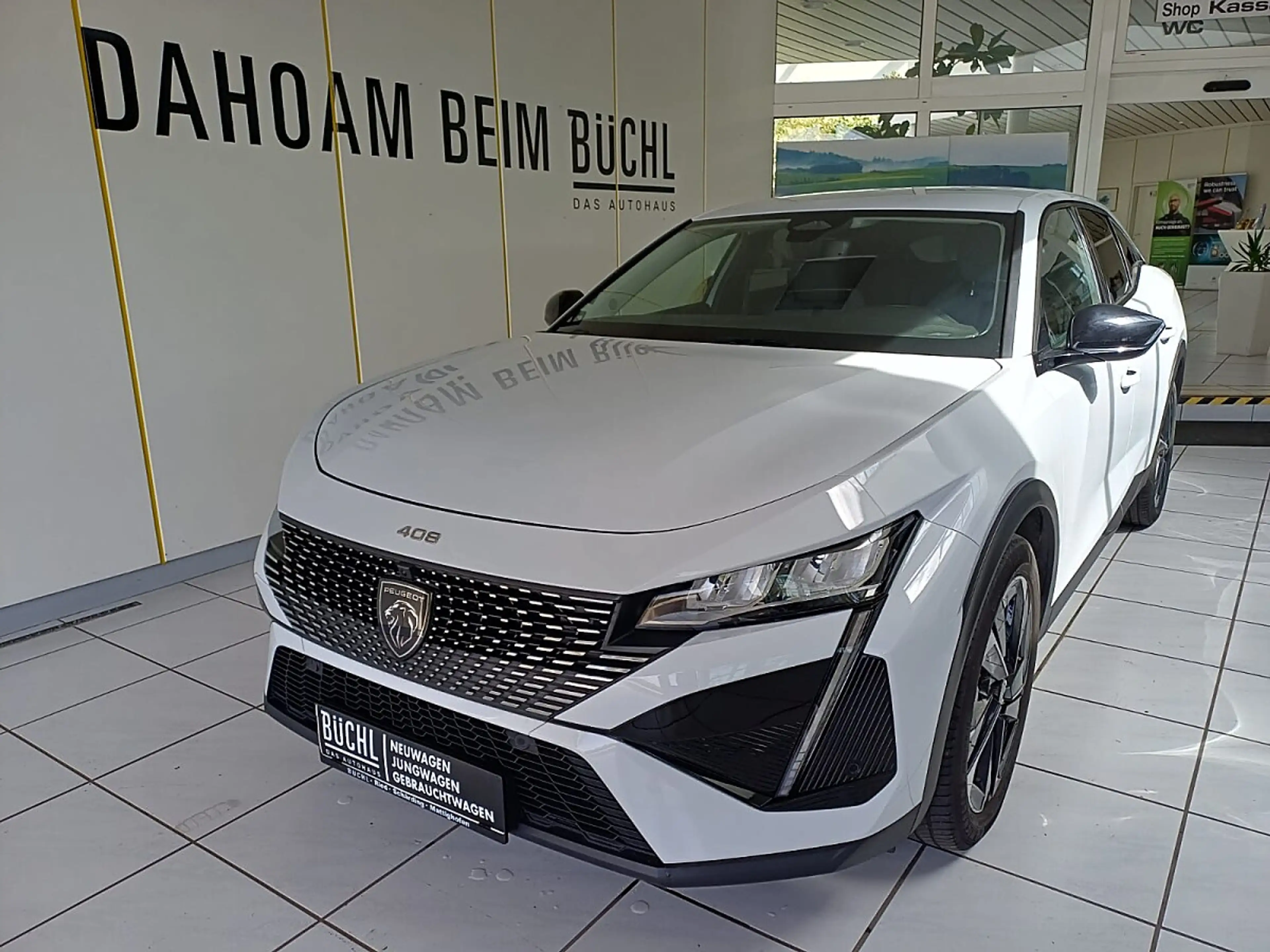 Peugeot 408 PureTech 130 S&S EAT8 Allure Pack — photo 2