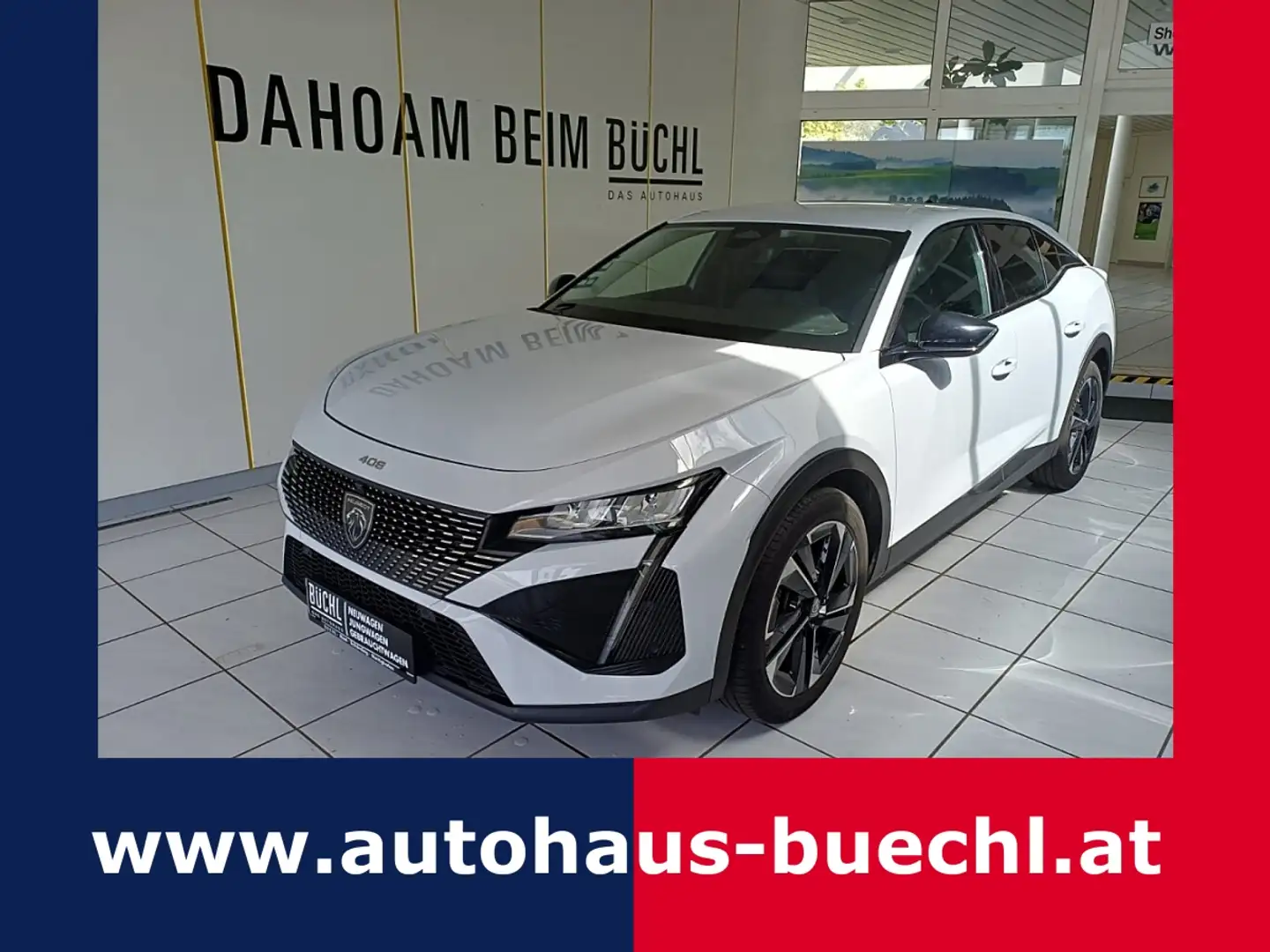 Peugeot 408 PureTech 130 S&S EAT8 Allure Pack Weiß - 1