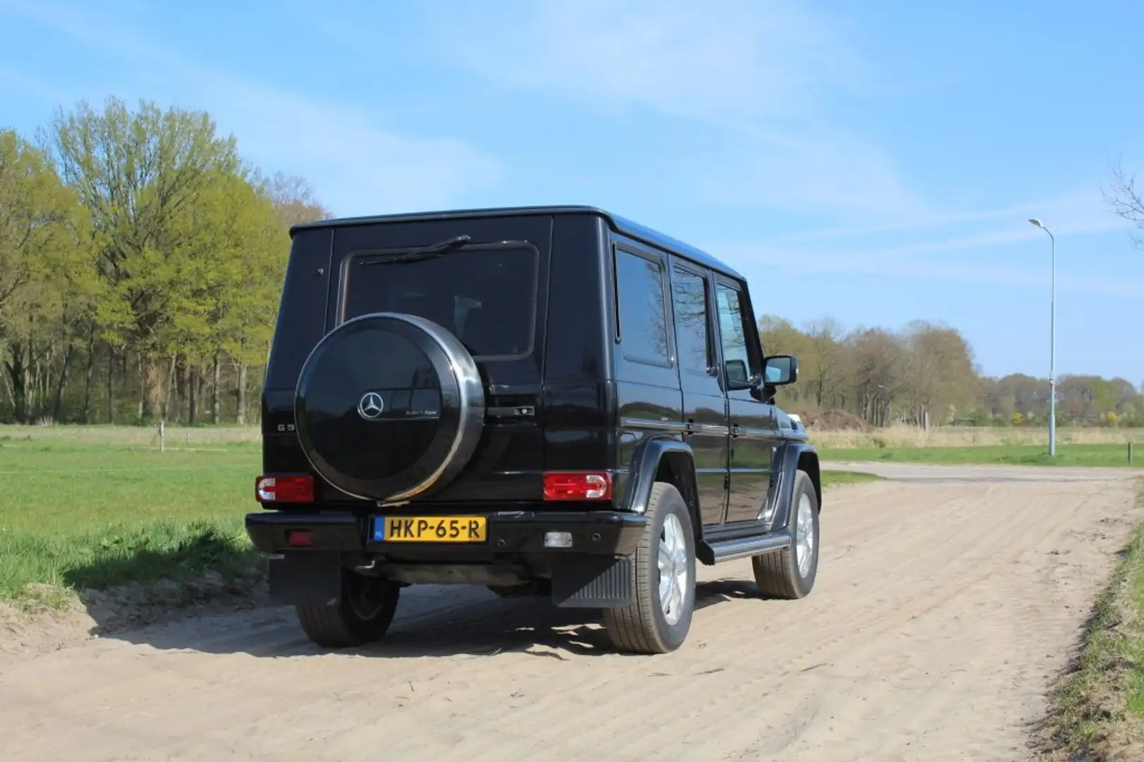 Mercedes-Benz G 500 G550 1 eig. btw Чёрный - 2