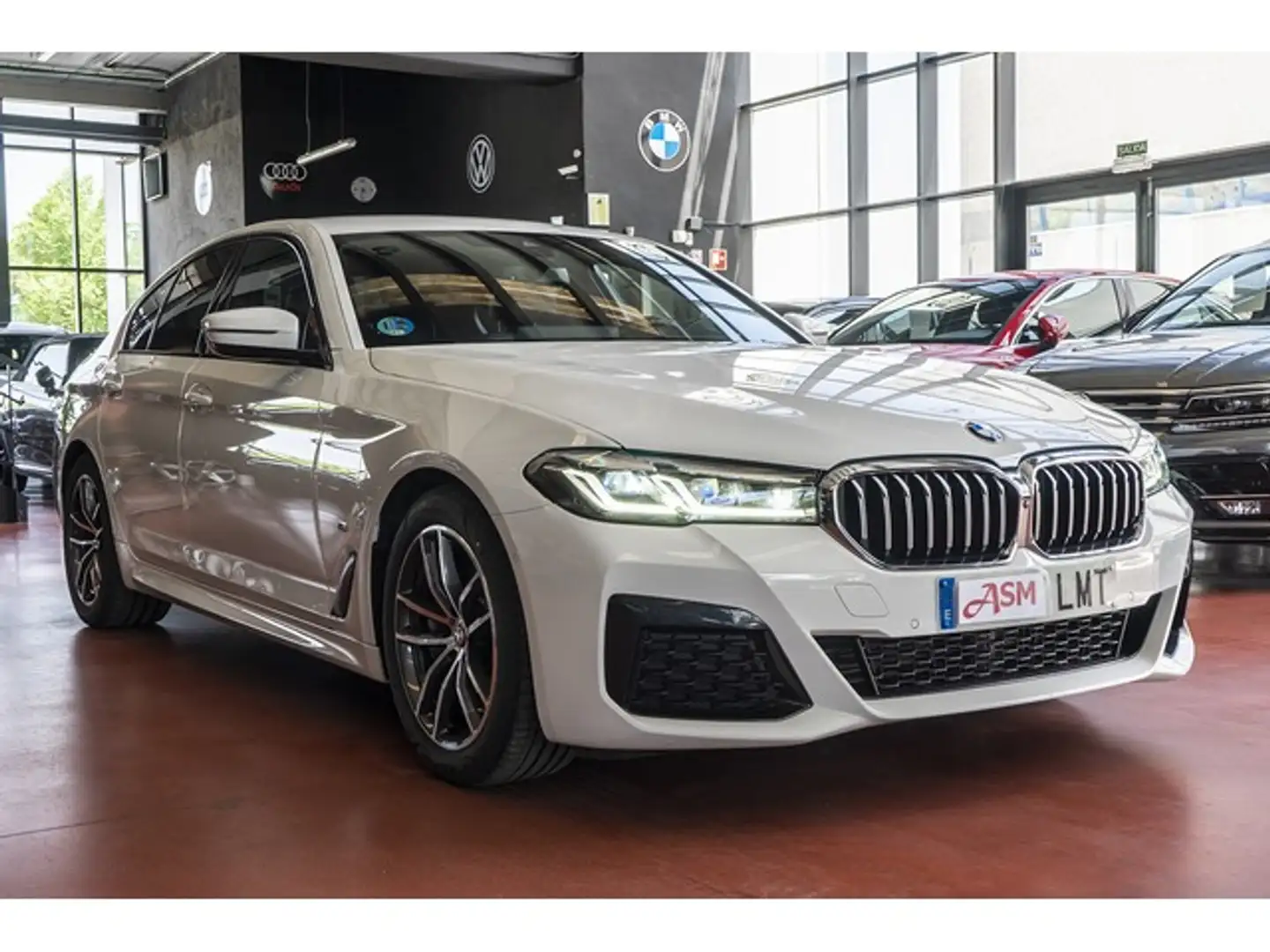 BMW 520 520dA Blanco - 2