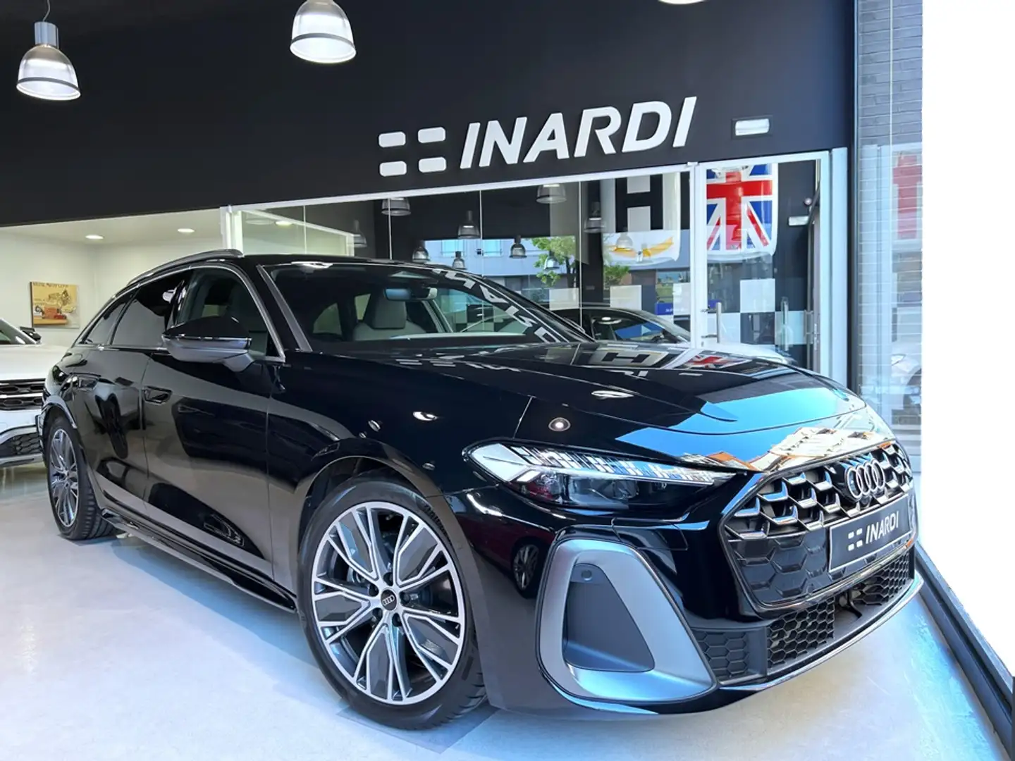 Audi A5 Avant TFSI S line 150 S tronic Negro - 1