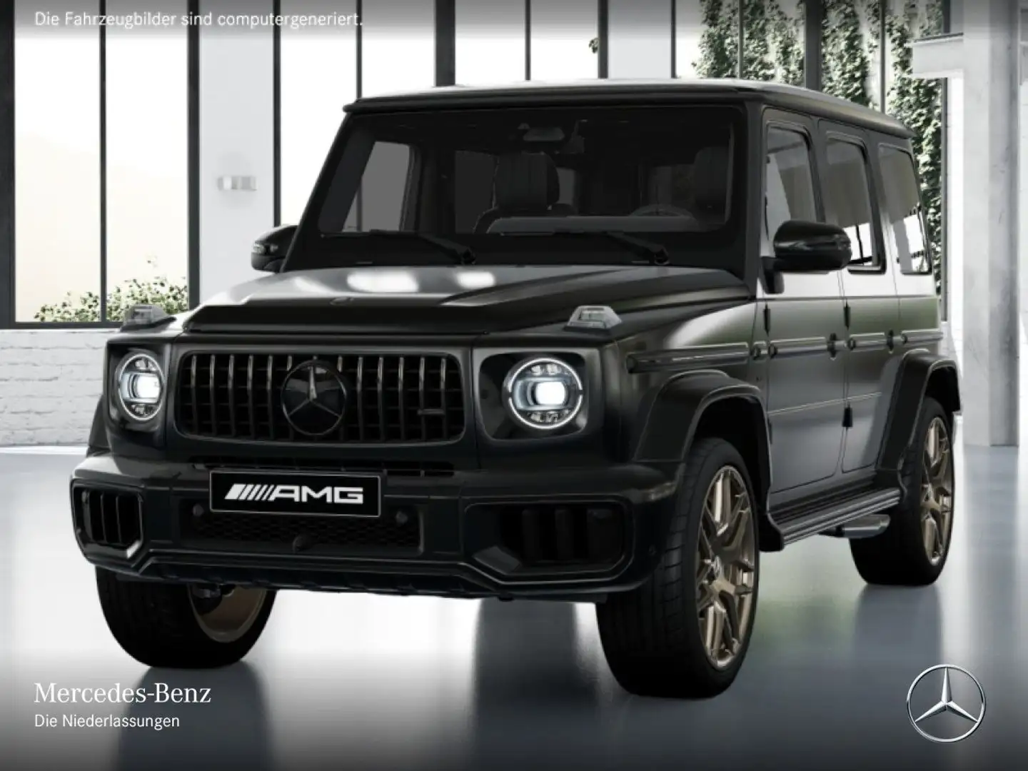 Mercedes-Benz G 63 AMG Driversp Perf-Pack 360° Stdhzg Multibeam Noir - 2