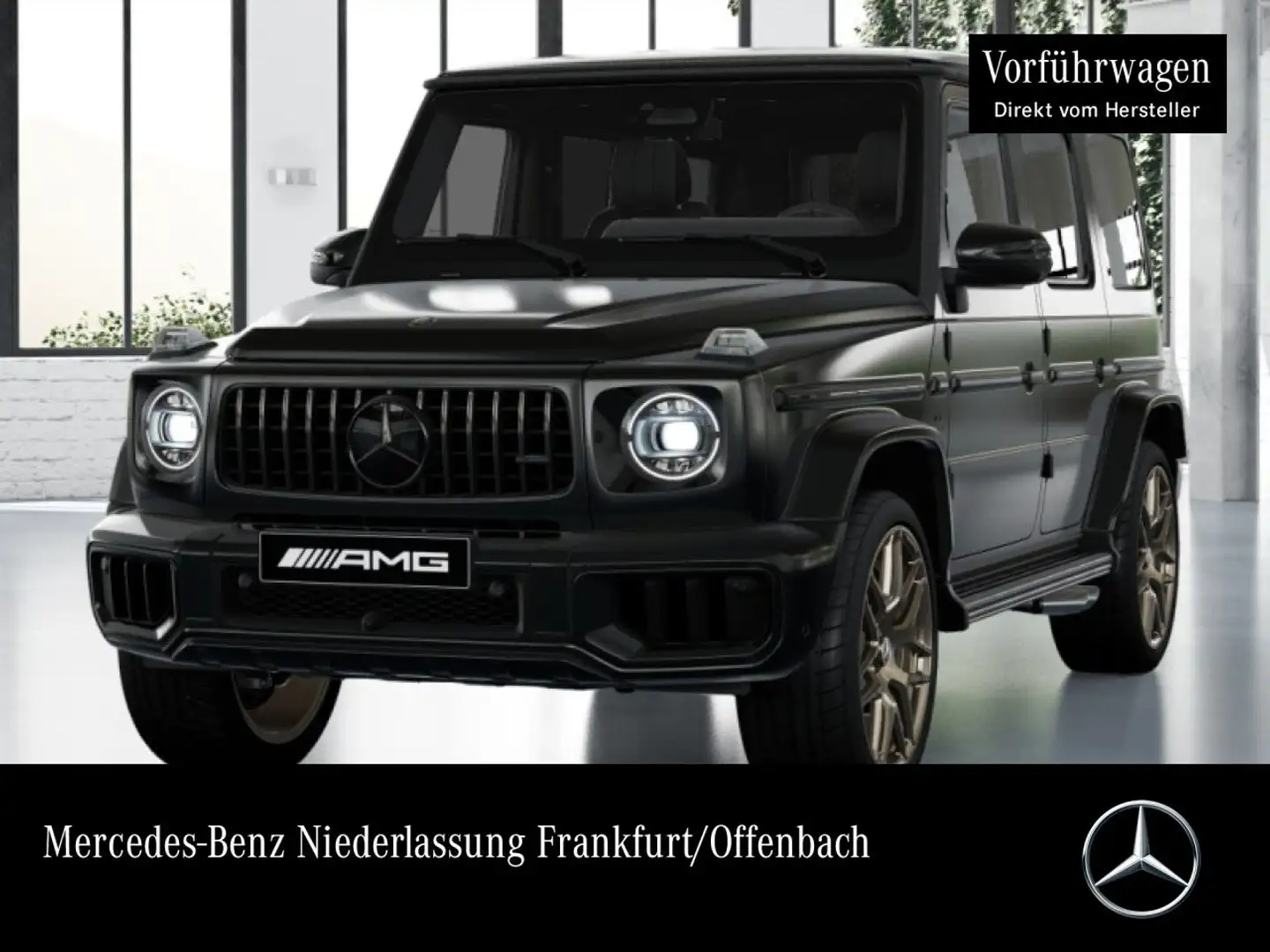Mercedes-Benz G 63 AMG Driversp Perf-Pack 360° Stdhzg Multibeam Noir - 1