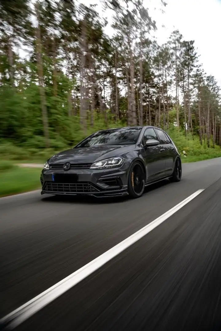 Volkswagen Golf R Gris - 1