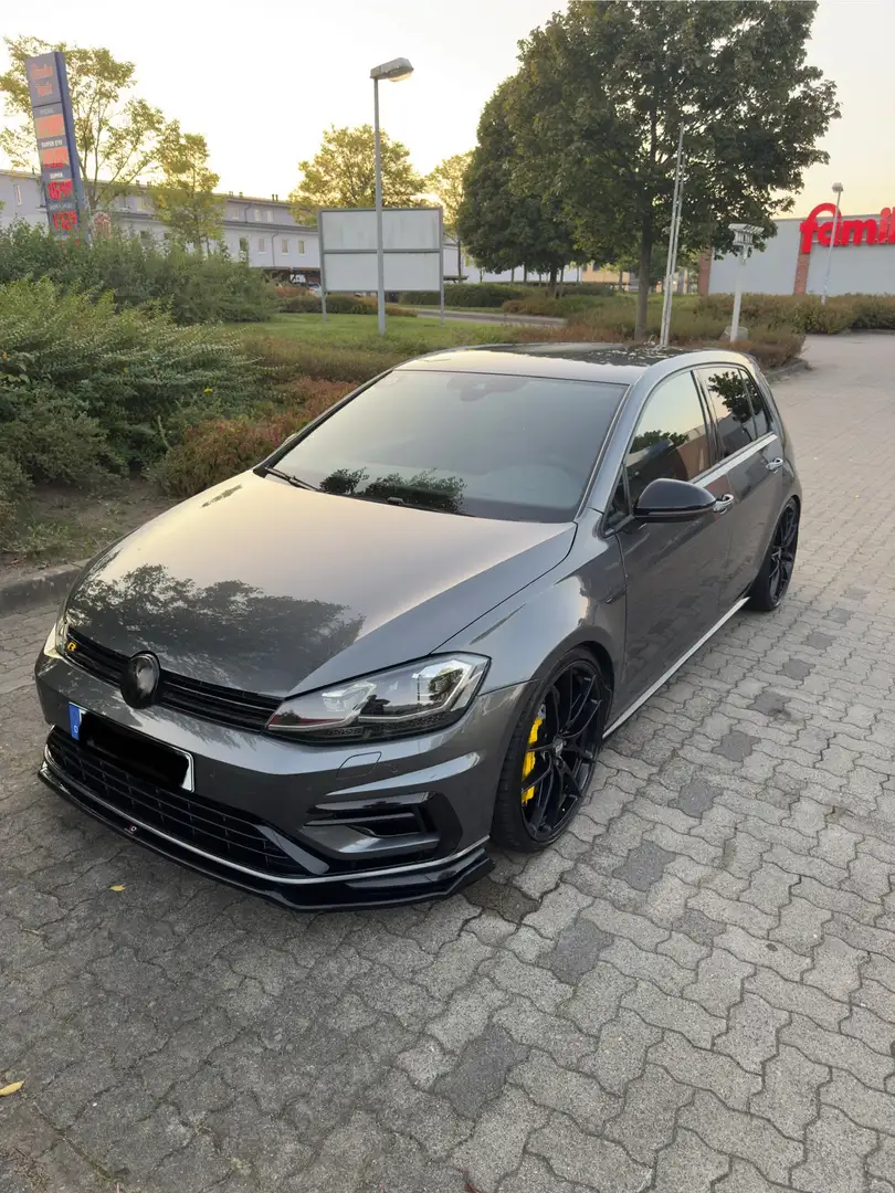 Volkswagen Golf R Gris - 2