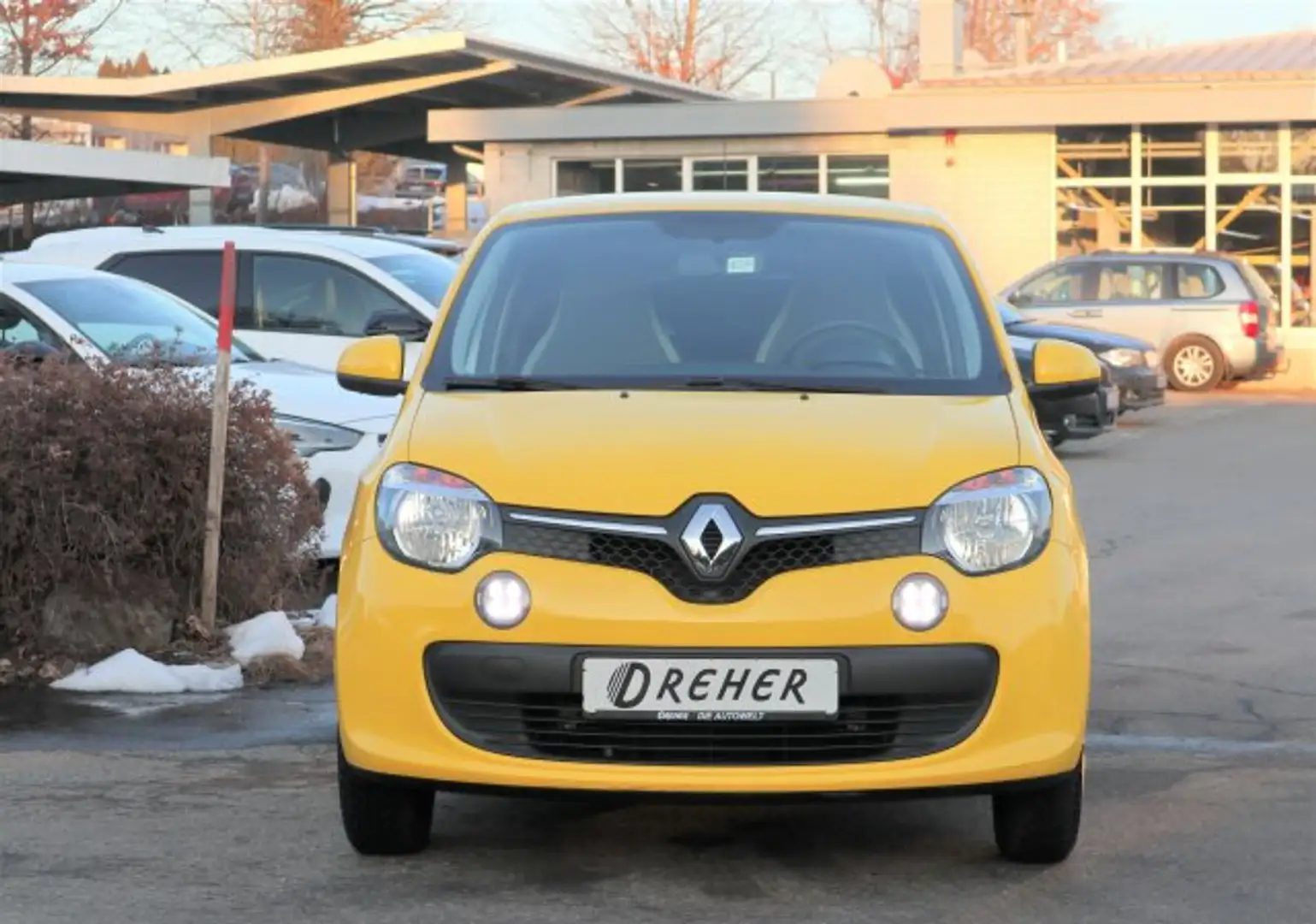 Renault Twingo Twingo 1.0 SCe 70 Experience BC/eFH./DAB Jaune - 2