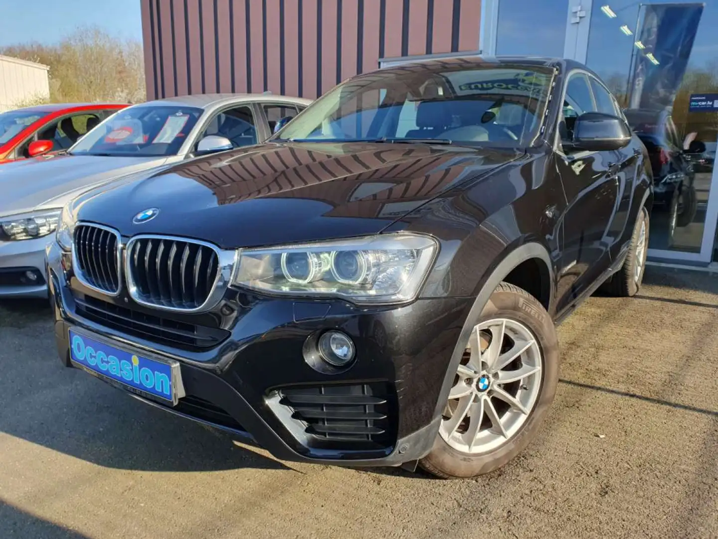 BMW X4 XDRIVE 20dA 190CV Zwart - 1