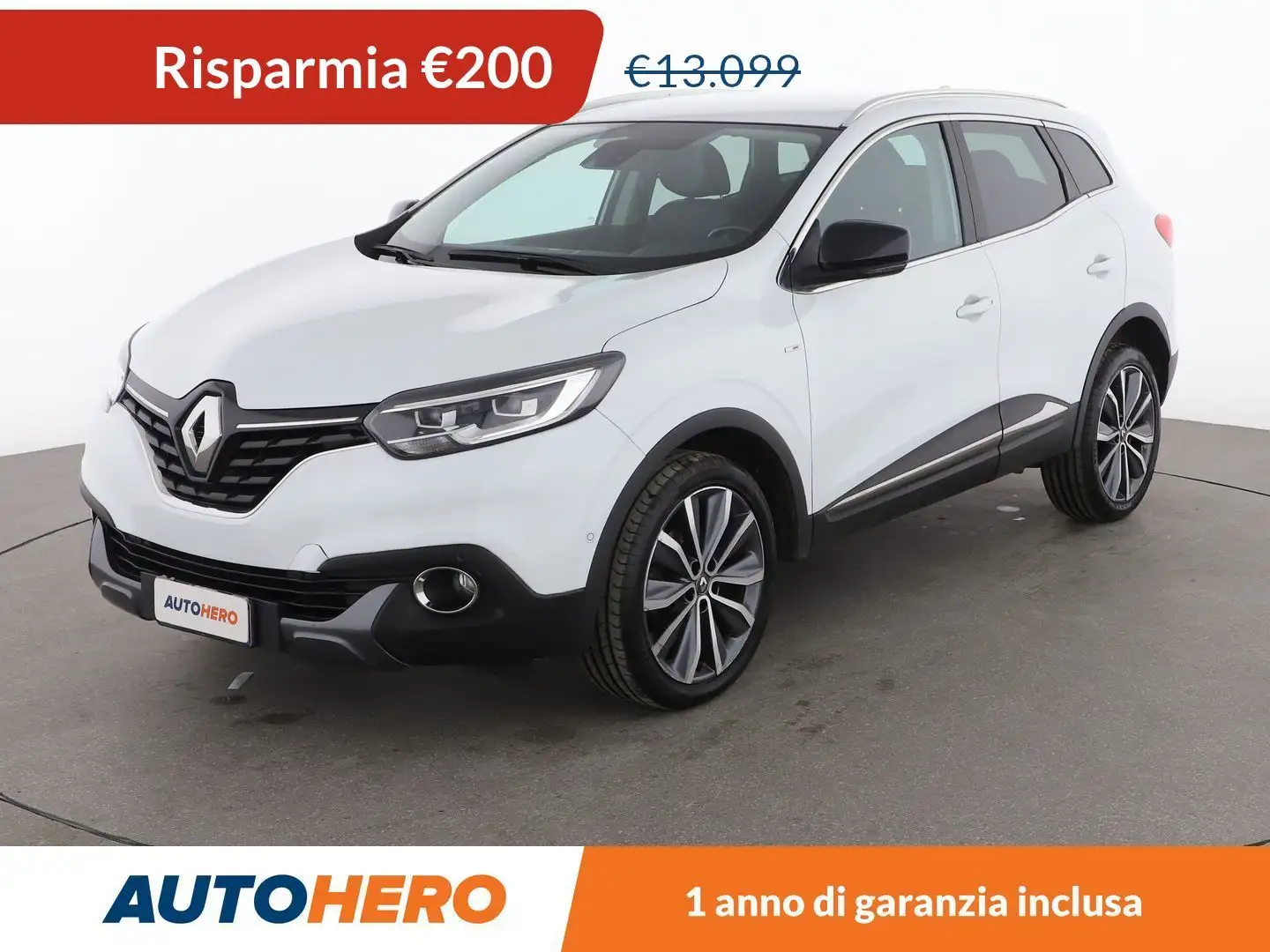 Renault Kadjar 1.6 dCi Energy Bose Edition 4x4 Alb - 1