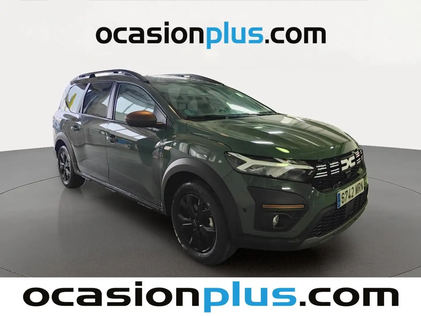Dacia Jogger Hybrid Extreme 103kW 5pl. Verde - 2