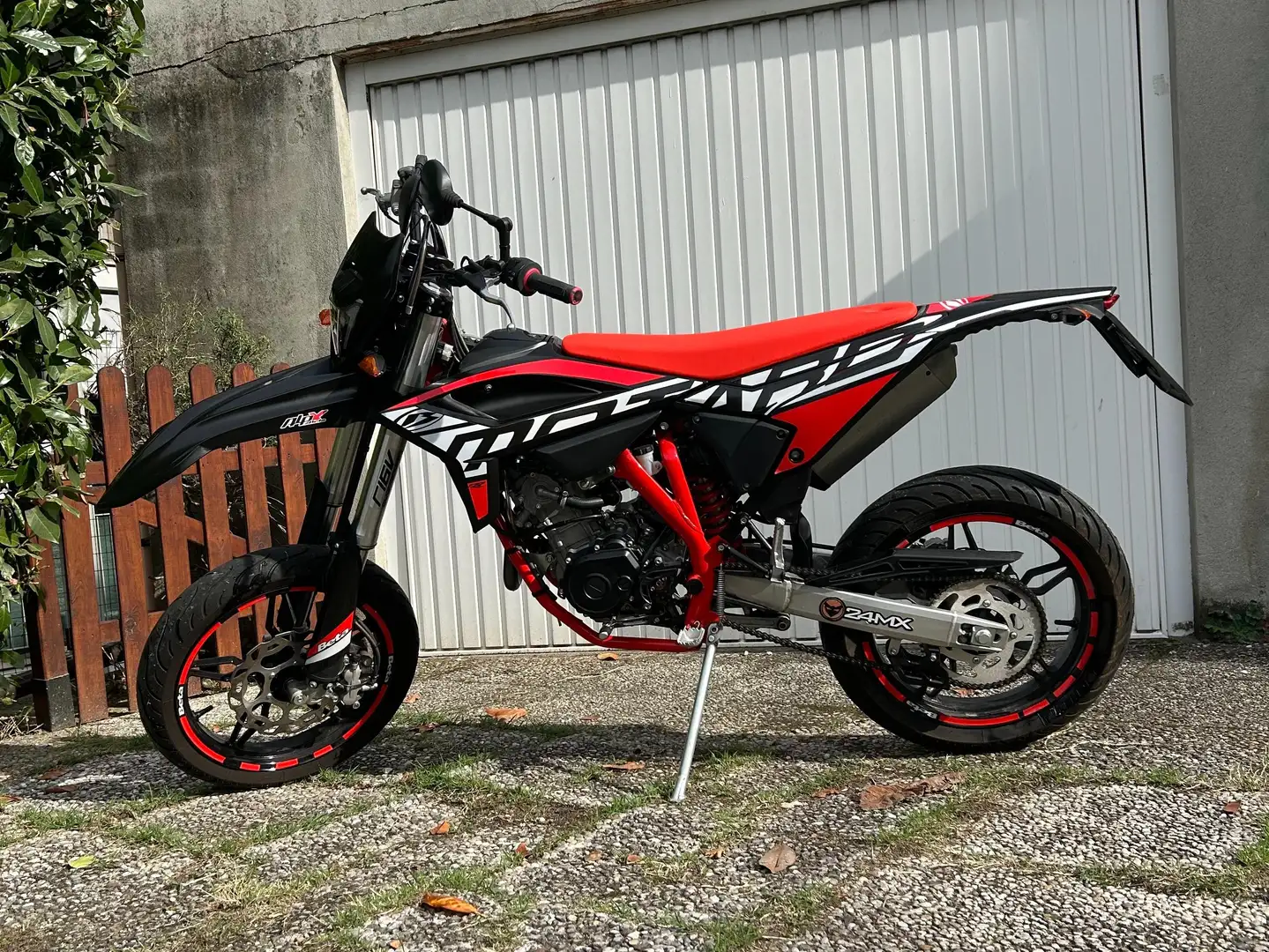 Beta RR Motard LC Piros - 1