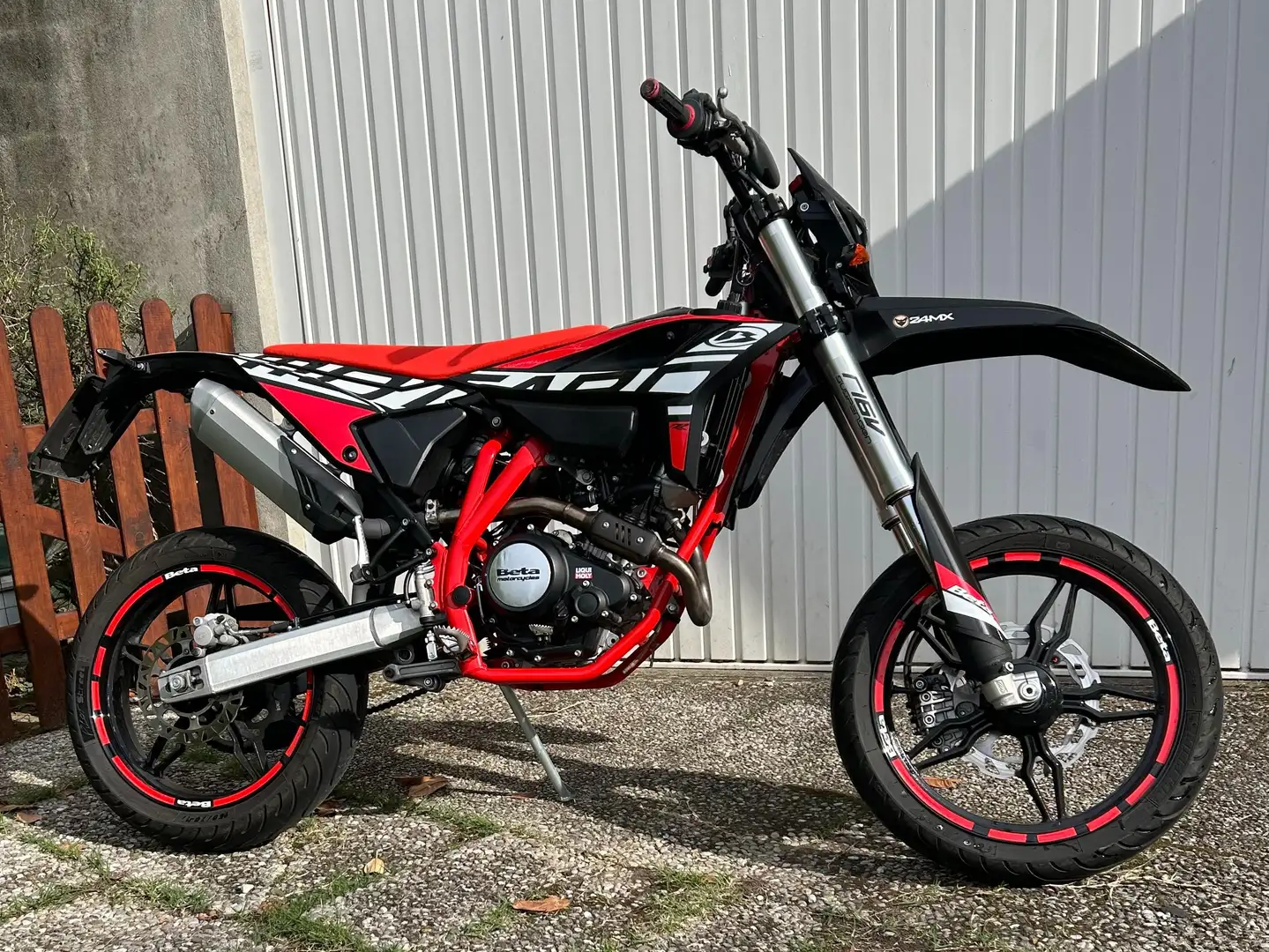 Beta RR Motard LC Piros - 2