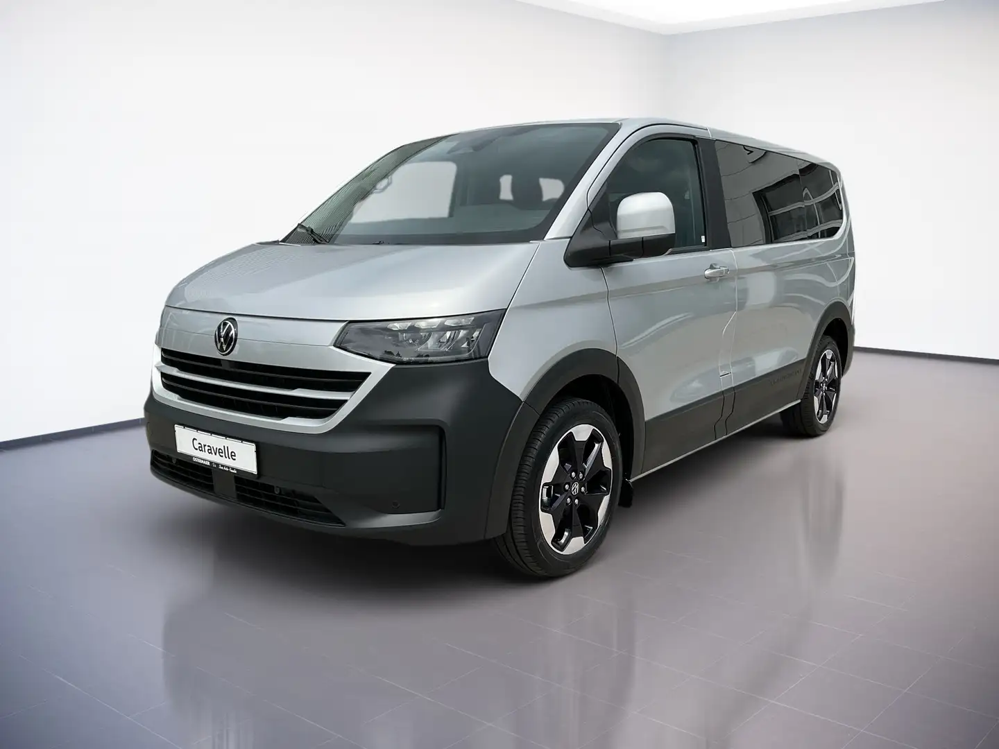 Volkswagen T7 Caravelle PanAmericana BEV 160kW KR LED,NAVI,AHK,SHZG,KEYLES Gri - 2