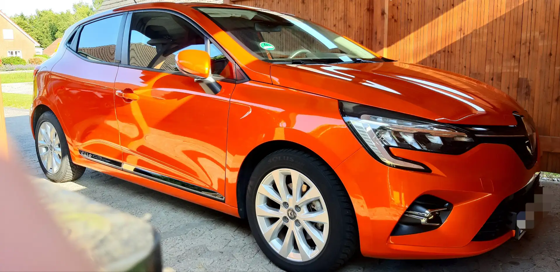 Renault Clio Clio E-TECH Hybrid 140 EXPERIENCE Orange - 1