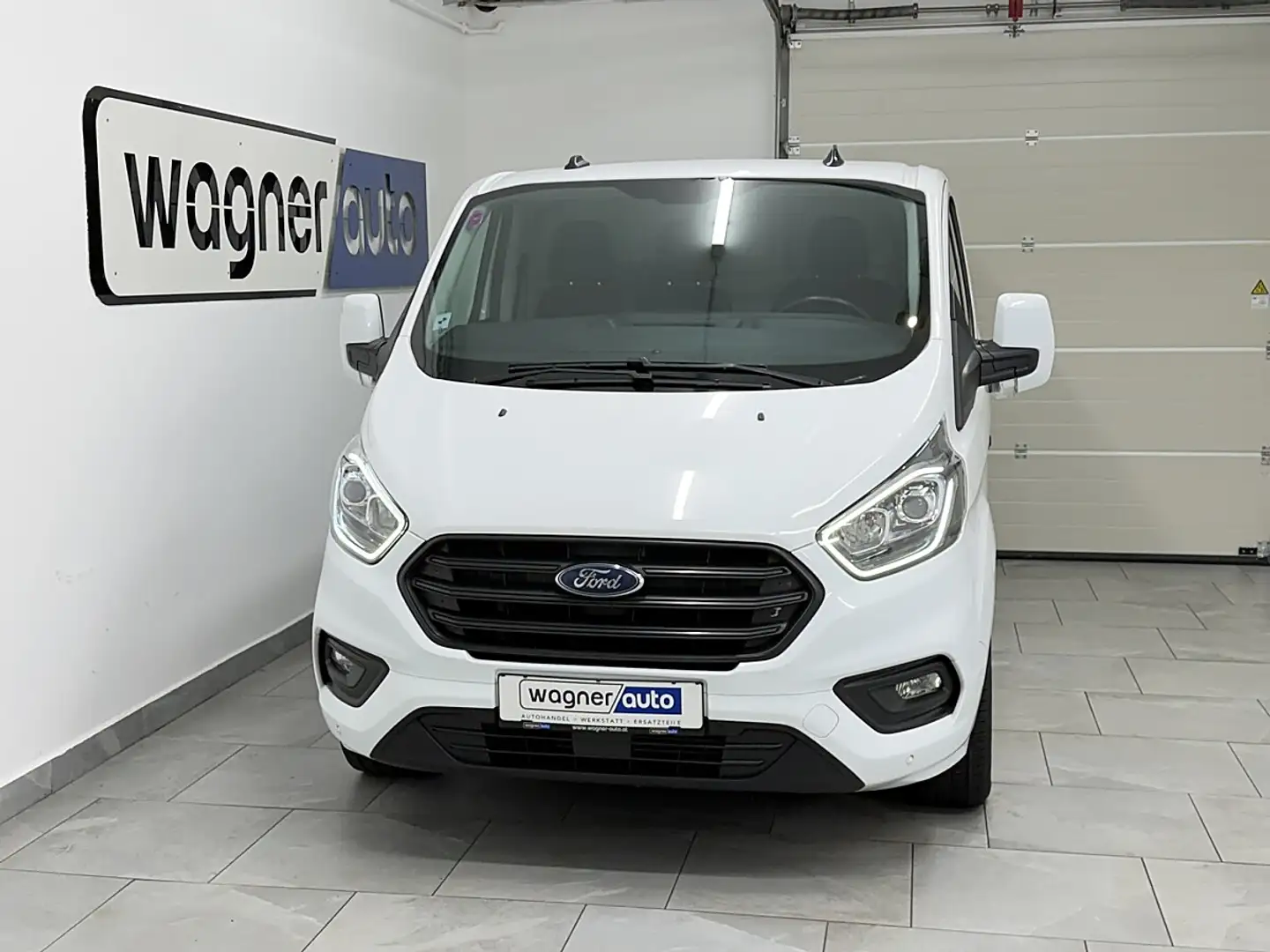 Ford Transit Custom Kastenwagen2,0 TDCi L1H1 280 Trend.LED/PDC/Temp... Weiß - 1