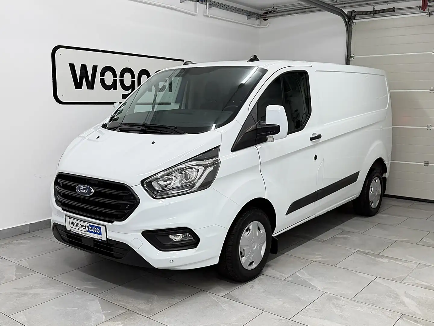 Ford Transit Custom Kastenwagen2,0 TDCi L1H1 280 Trend.LED/PDC/Temp... Weiß - 2