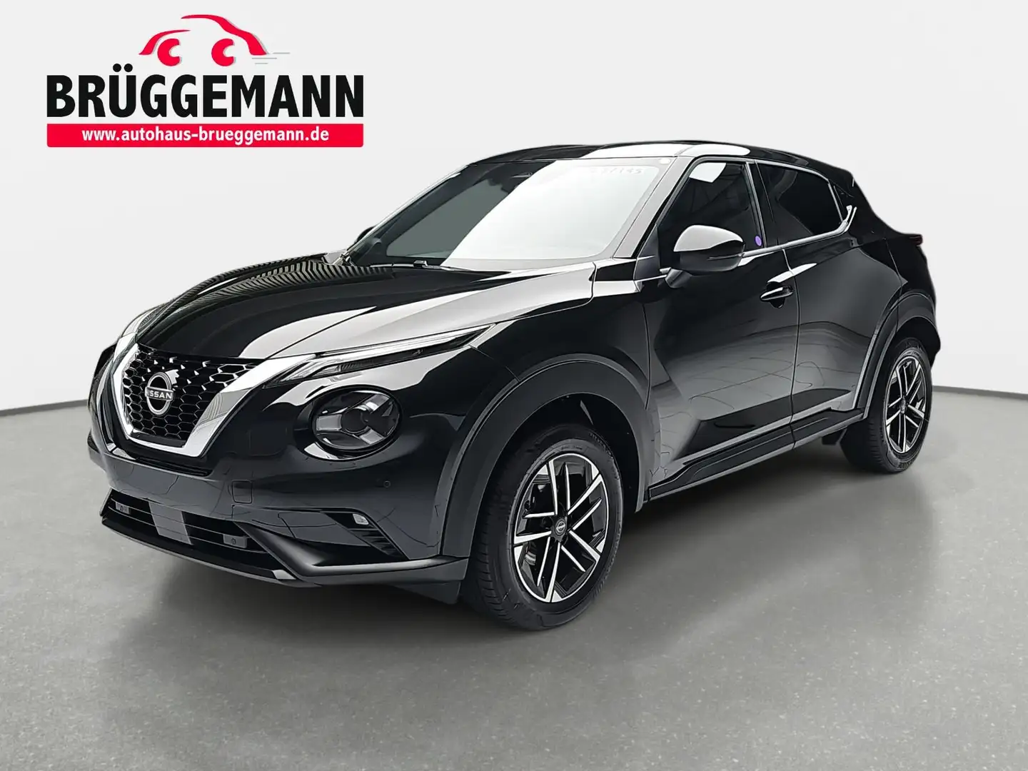 Nissan Juke JUKE 1.0 DIG-T DCT AUTO. N-CONNECTA NAVI LED WINTE Black - 1