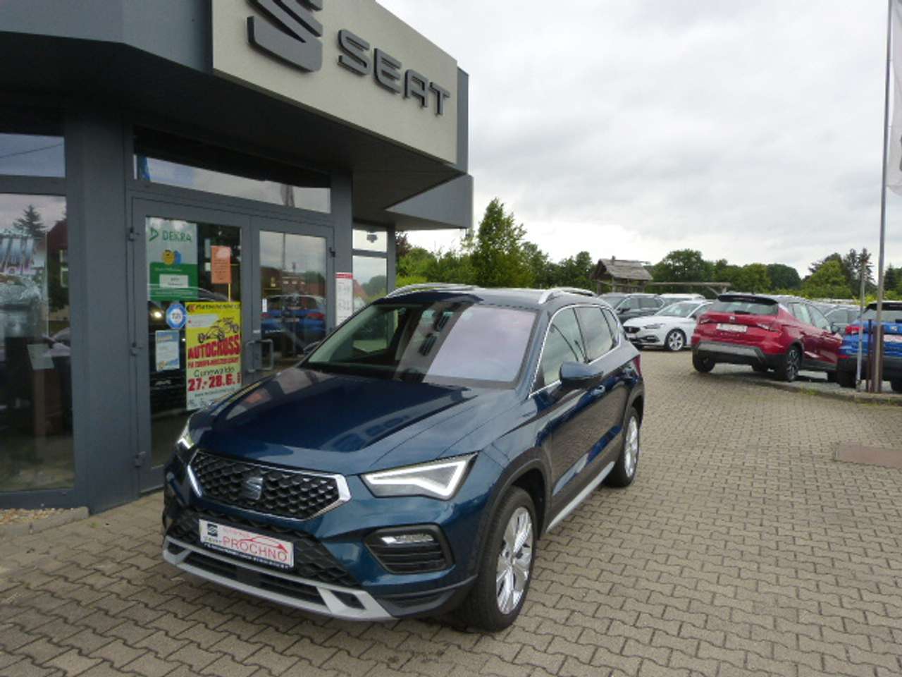 Seat Ateca 2022 — Xperience Xperience 1.5 TSI 150 PS