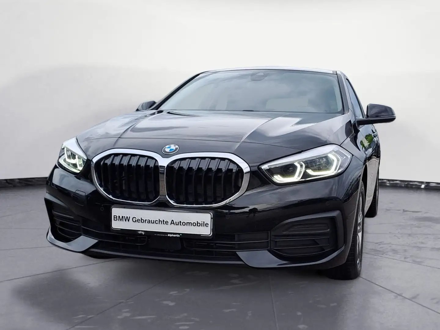 BMW 118 i Advantage PDC Sitzhzg. Vorn Lederlenkrad Schwarz - 2