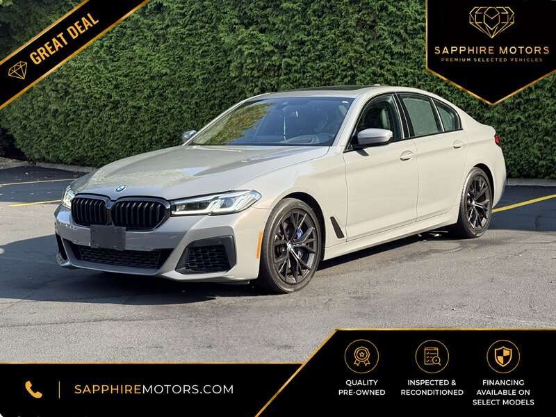 2022 BMW 5 Series 540i xDrive