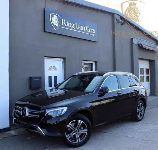 Mercedes-Benz GLC 250 d 4M OFFROAD+AIRMATIC+AHK+COMAND+LED+