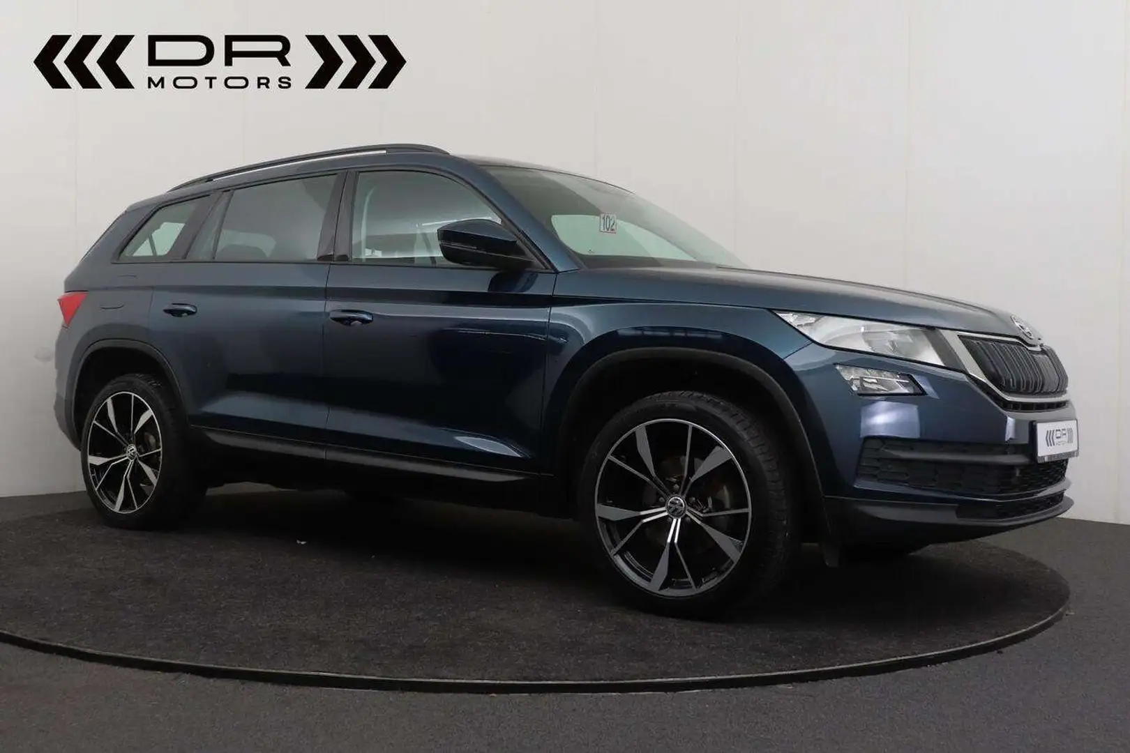 Skoda Kodiaq 1.5 TSI AMBITION DSG7 - NAVI - TREKHAAK - 7 PLA... Bleu - 2