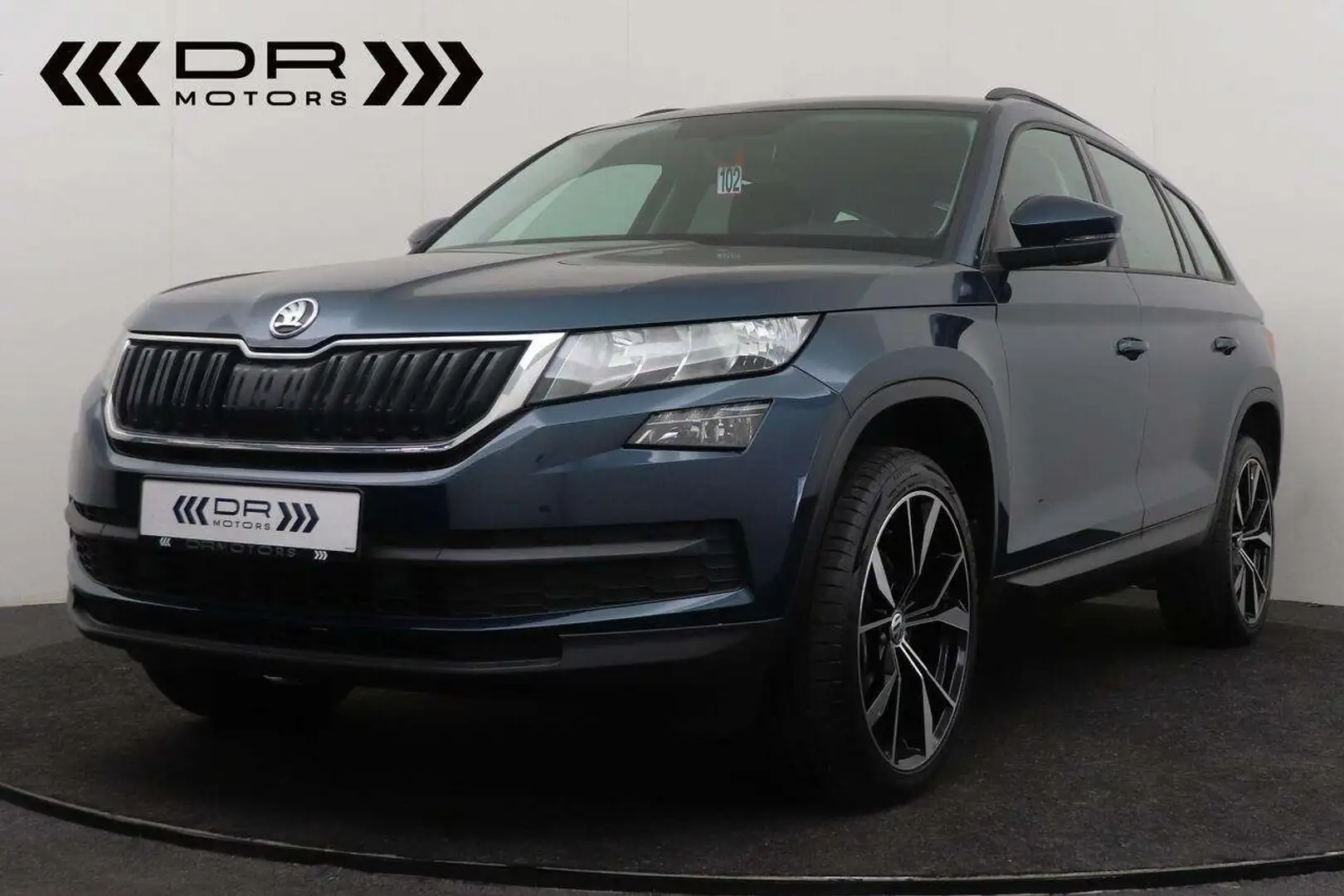 Skoda Kodiaq 1.5 TSI AMBITION DSG7 - NAVI - TREKHAAK - 7 PLA... Bleu - 1
