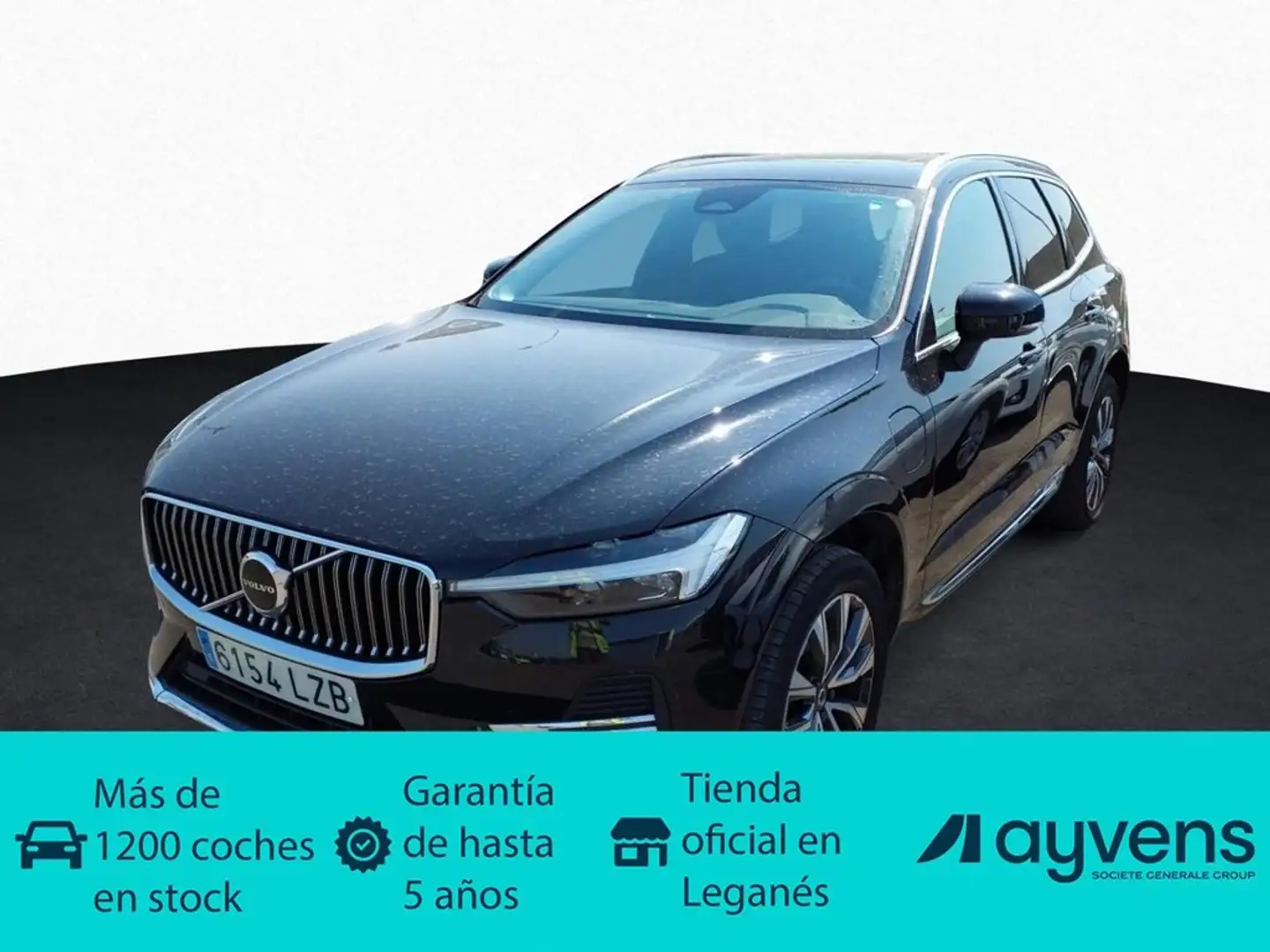 Volvo XC60 T6 Recharge Inscription Expression Negro - 1