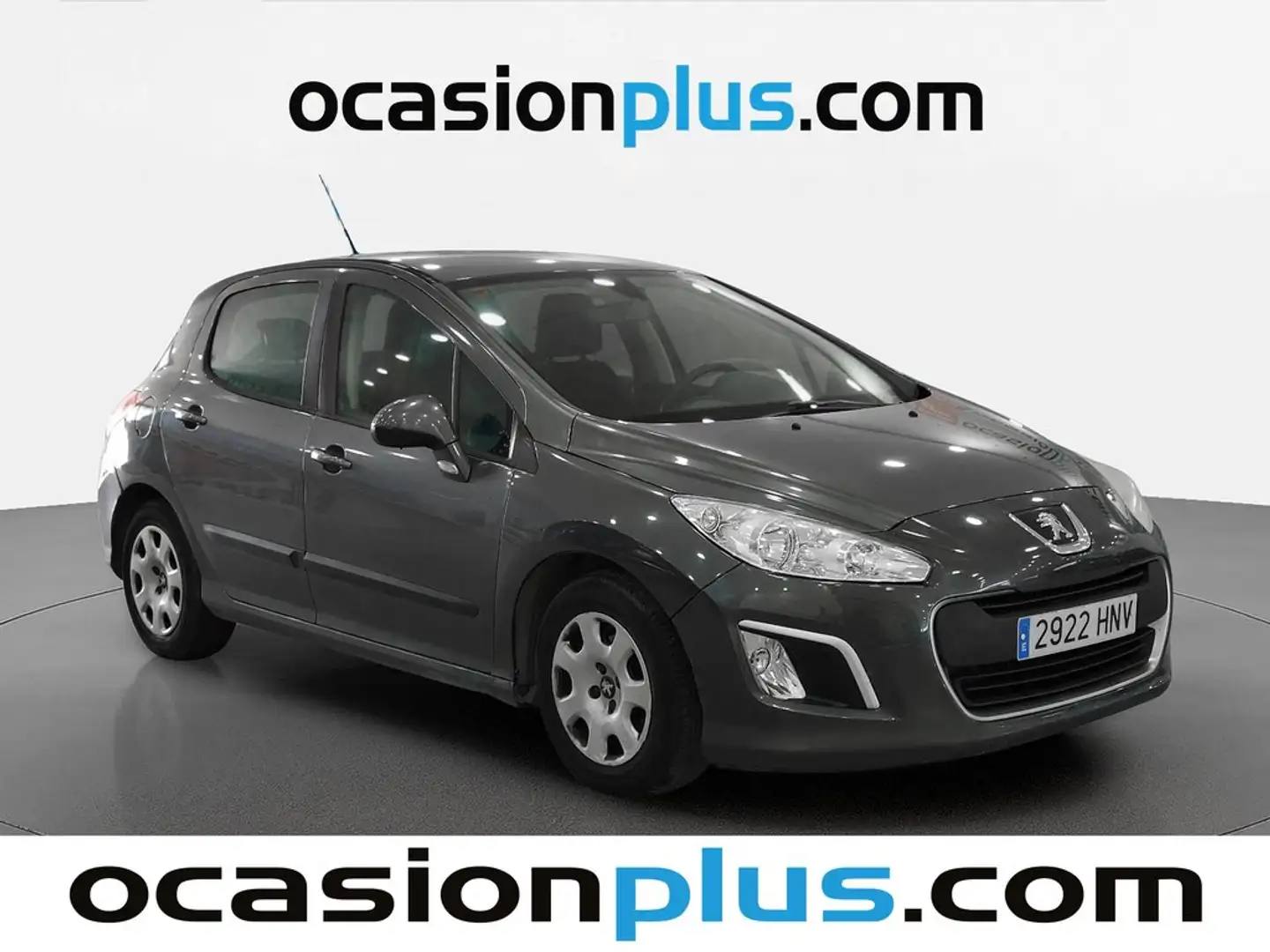 Peugeot 308 1.6HDI FAP Access Gris - 2