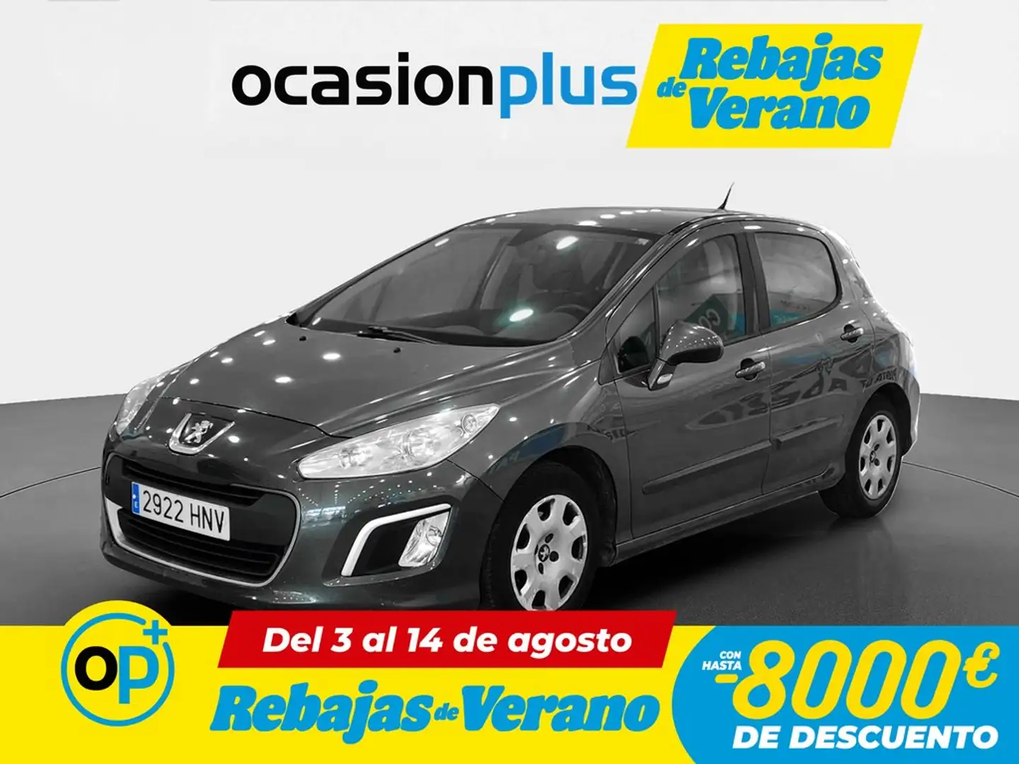 Peugeot 308 1.6HDI FAP Access Gris - 1
