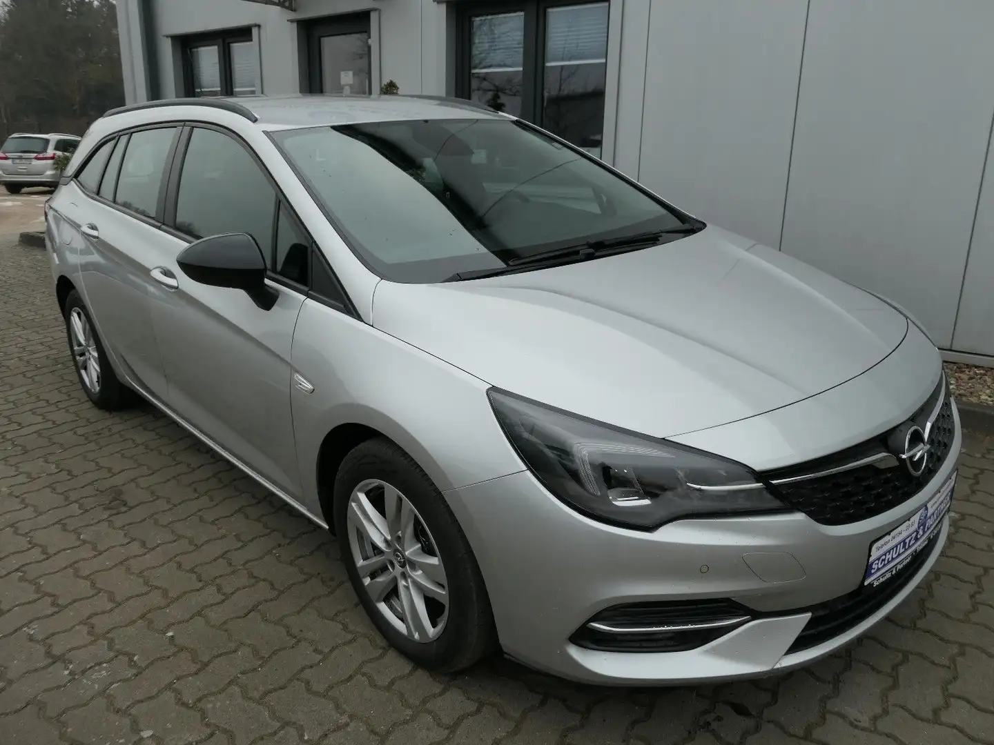 Opel Astra K 1.5 Edition 1.Hd., R-Cam, Lenk. + Sitzh. Silber - 2