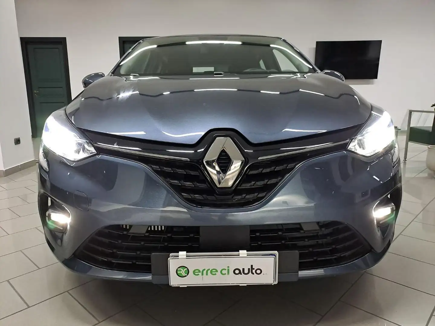 Renault Clio TCe 90 CV 5 porte Intens Grigio - 2