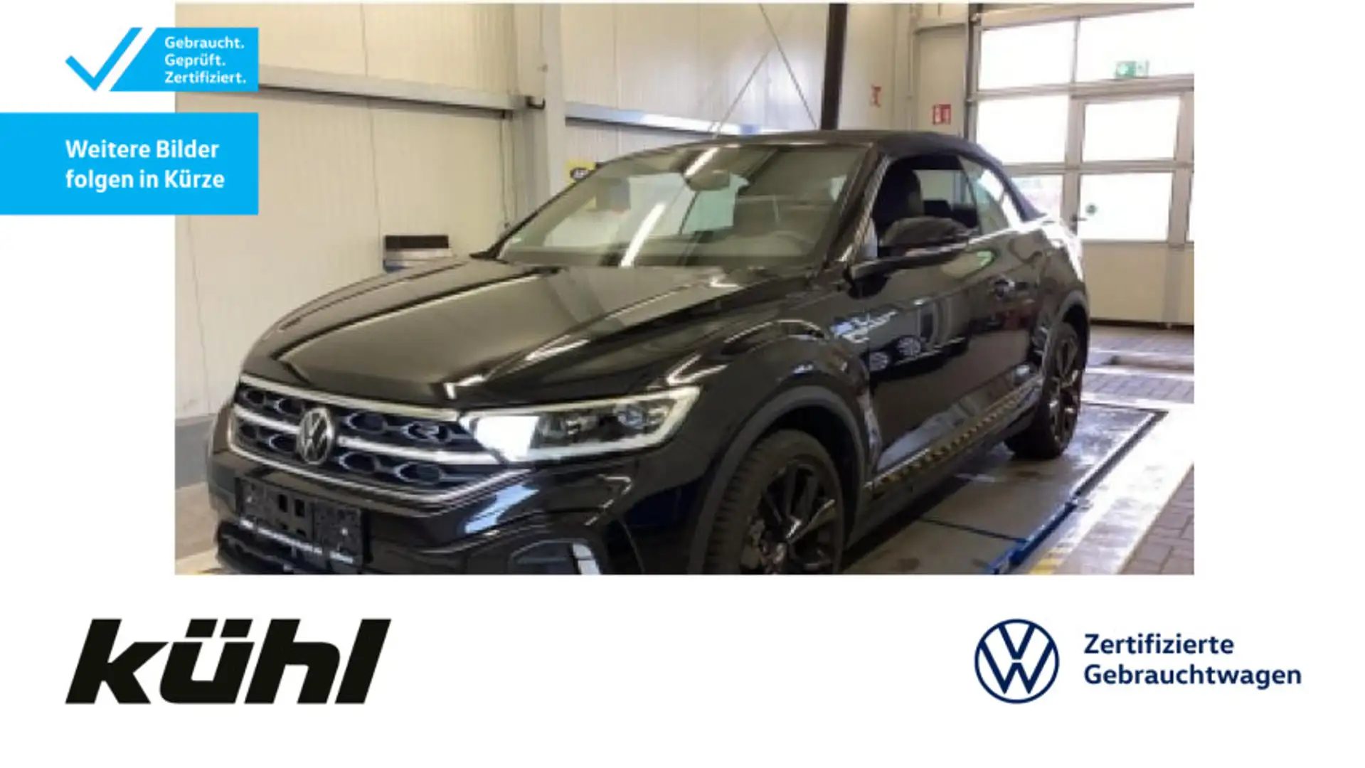 Volkswagen T-Roc 1.5 TSI DSG R-Line IQ.Light/ACC/ Schwarz - 1