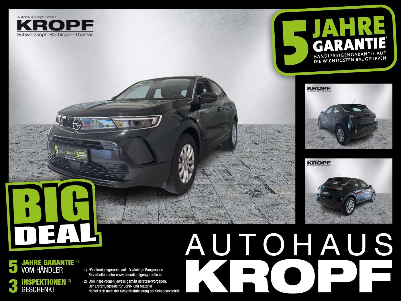 Second hand Opel Mokka-E 